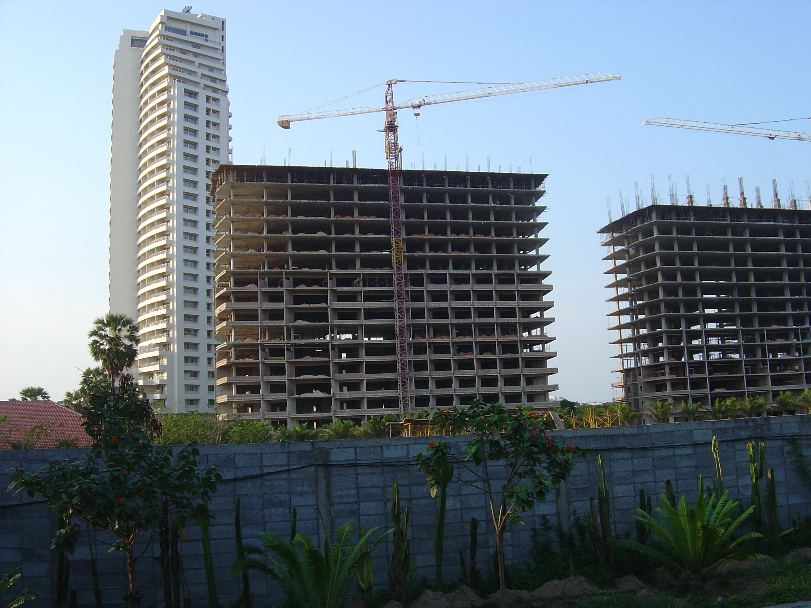 照片 泰国(Thailand) 宗甸海滩(Jomtien Beach) 海景公寓三期(Viewtalay project 3) 2004-12 11