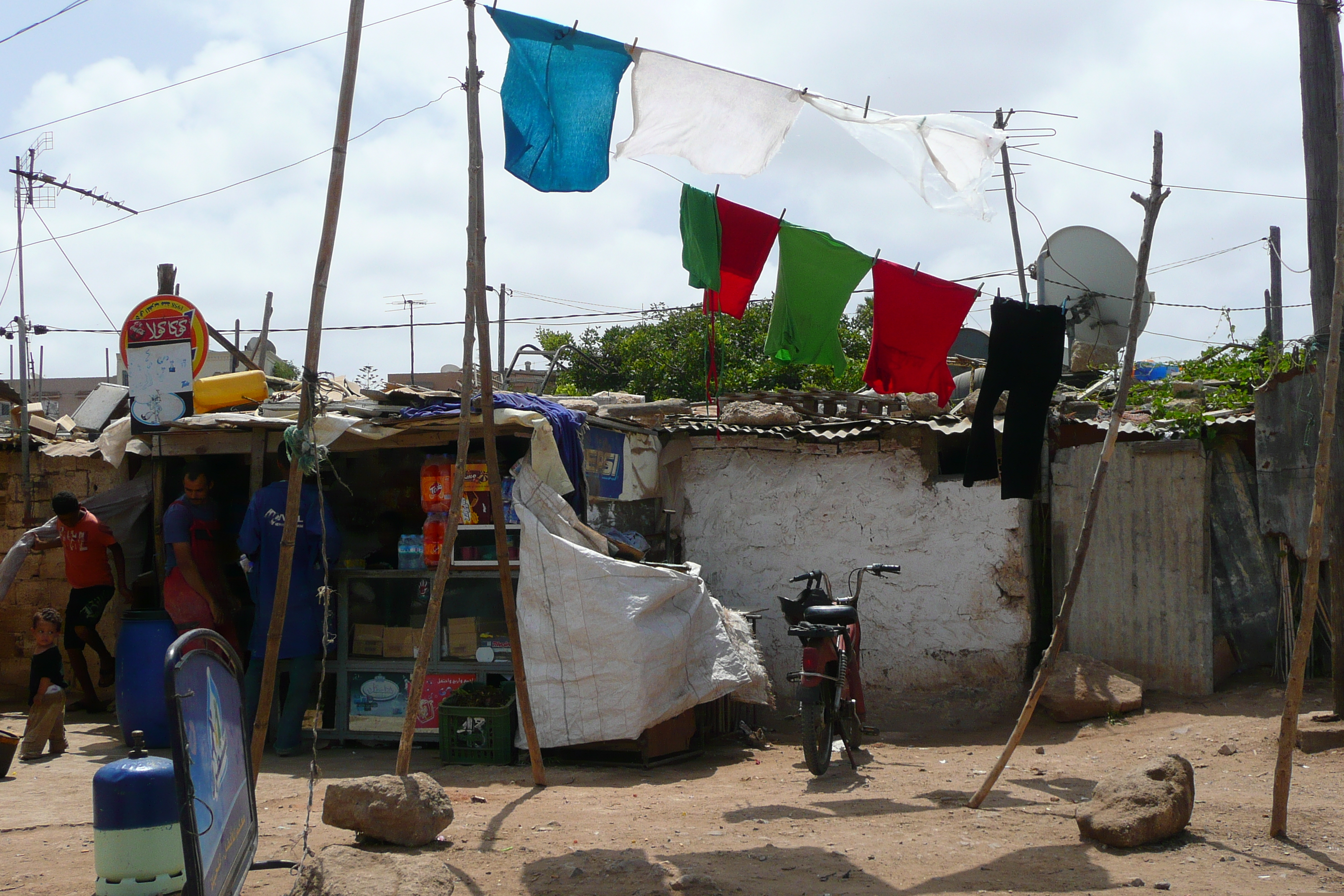 照片 摩洛哥(Morocco) 卡萨布兰卡(Casablanca) 卡萨布兰卡滨海大道(Casablanca Corniche) 2008-07 51
