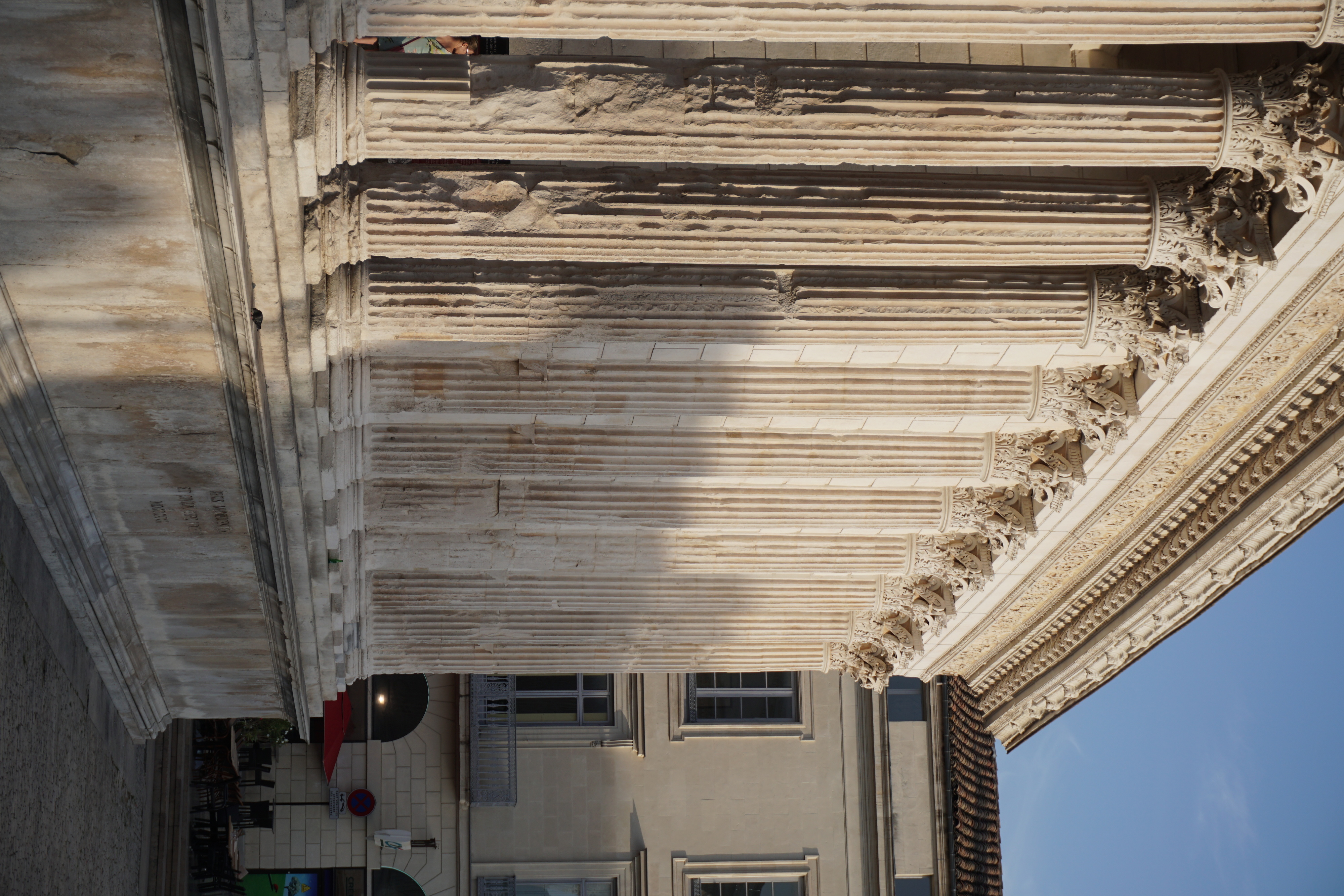 照片 法国(France) 尼姆(Nimes) 2017-08 14