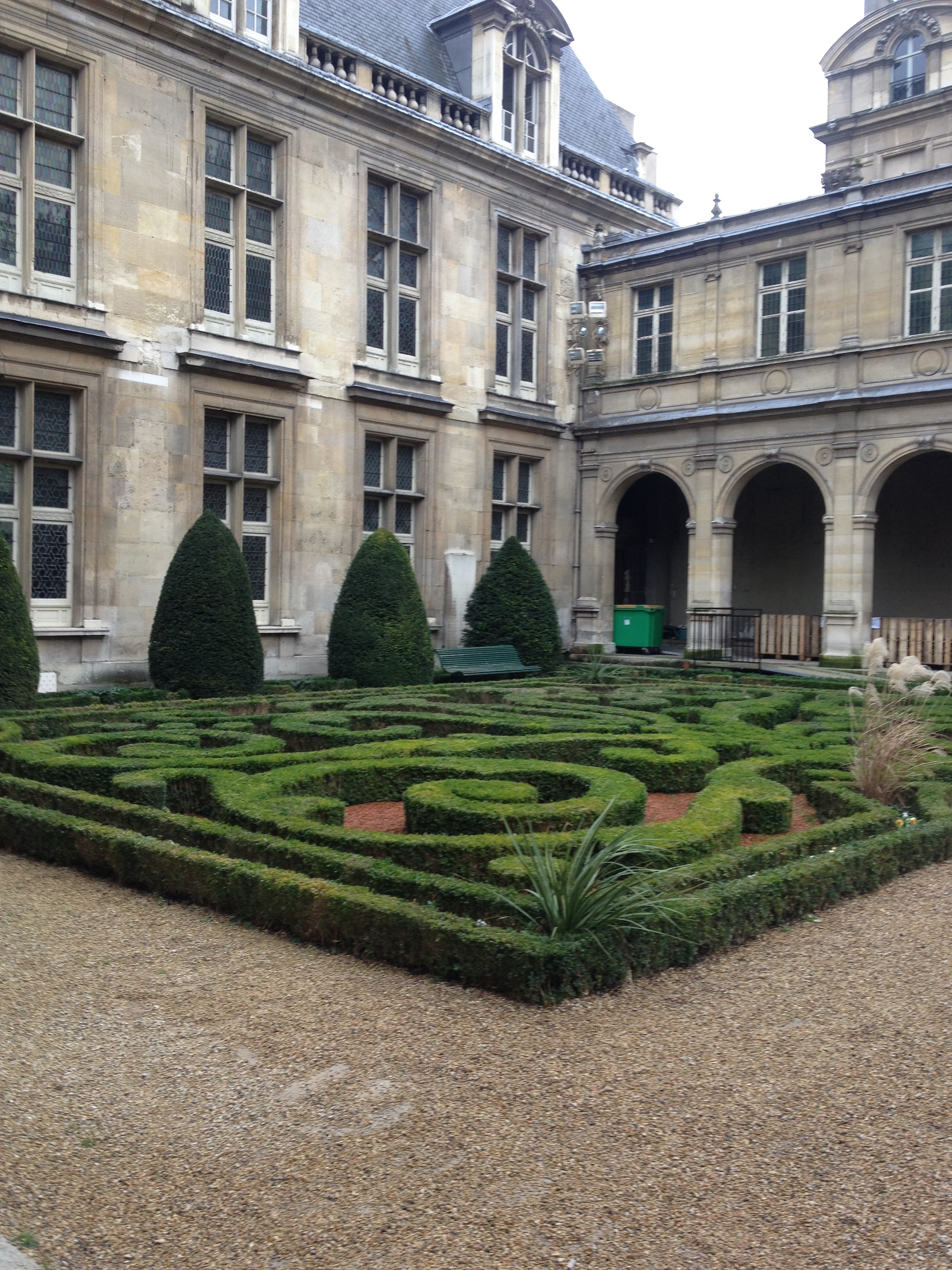 照片 法国(France) 巴黎(Paris) 卡纳瓦雷博物馆(Carnavalet Museum) 2014-01 21