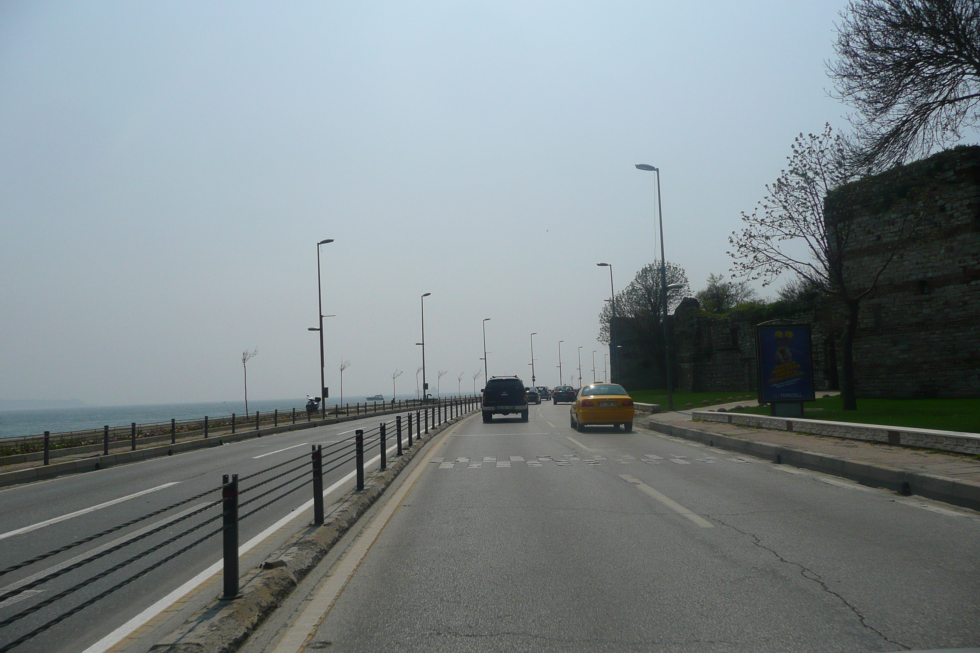 照片 土耳其(Turkey) 伊斯坦布尔(Istanbul) 博斯普鲁斯海峡(Bosphorus) 2009-04 44