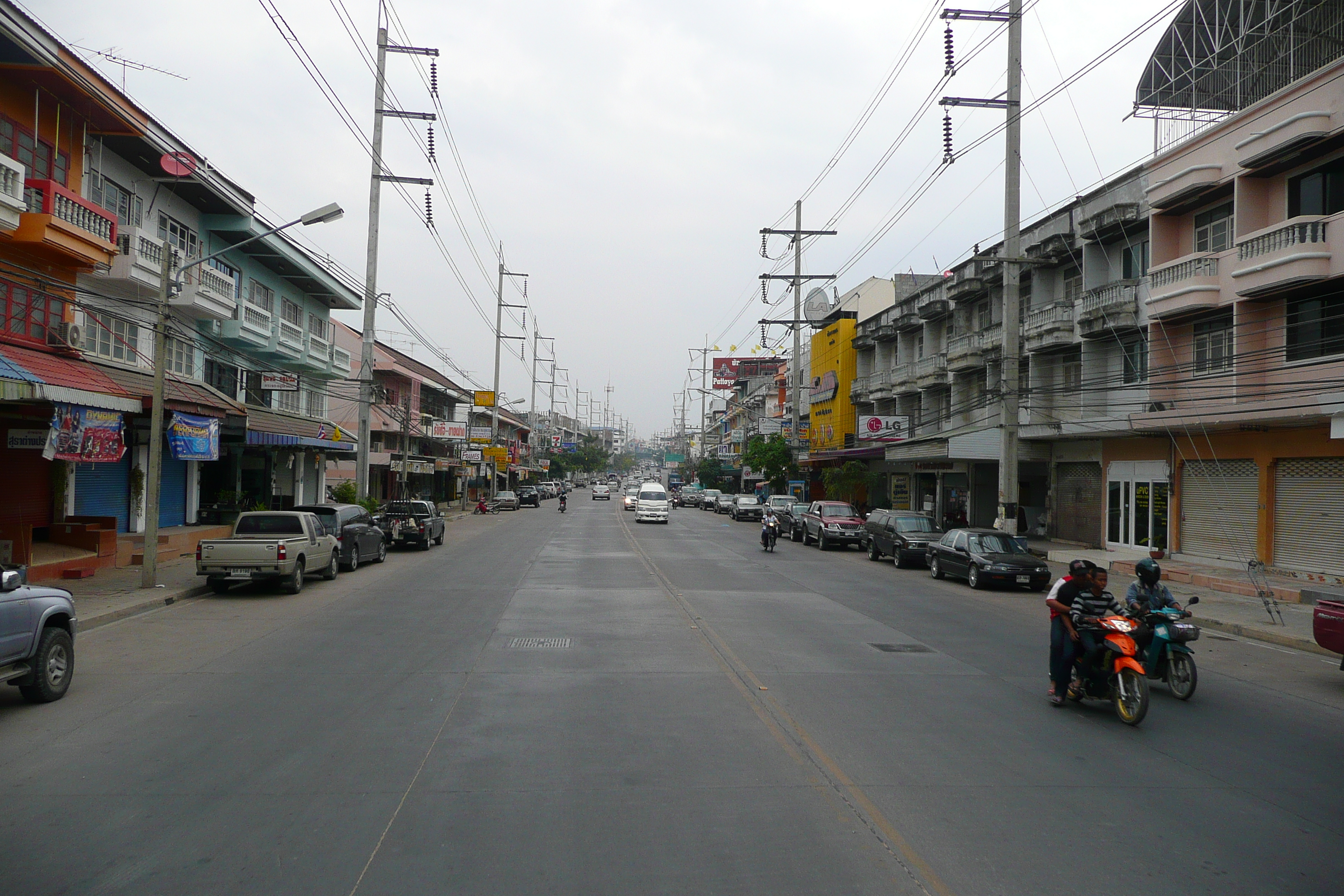 照片 泰国(Thailand) 芭提雅(Pattaya) 特帕西路(Thepprasit) 2008-01 37