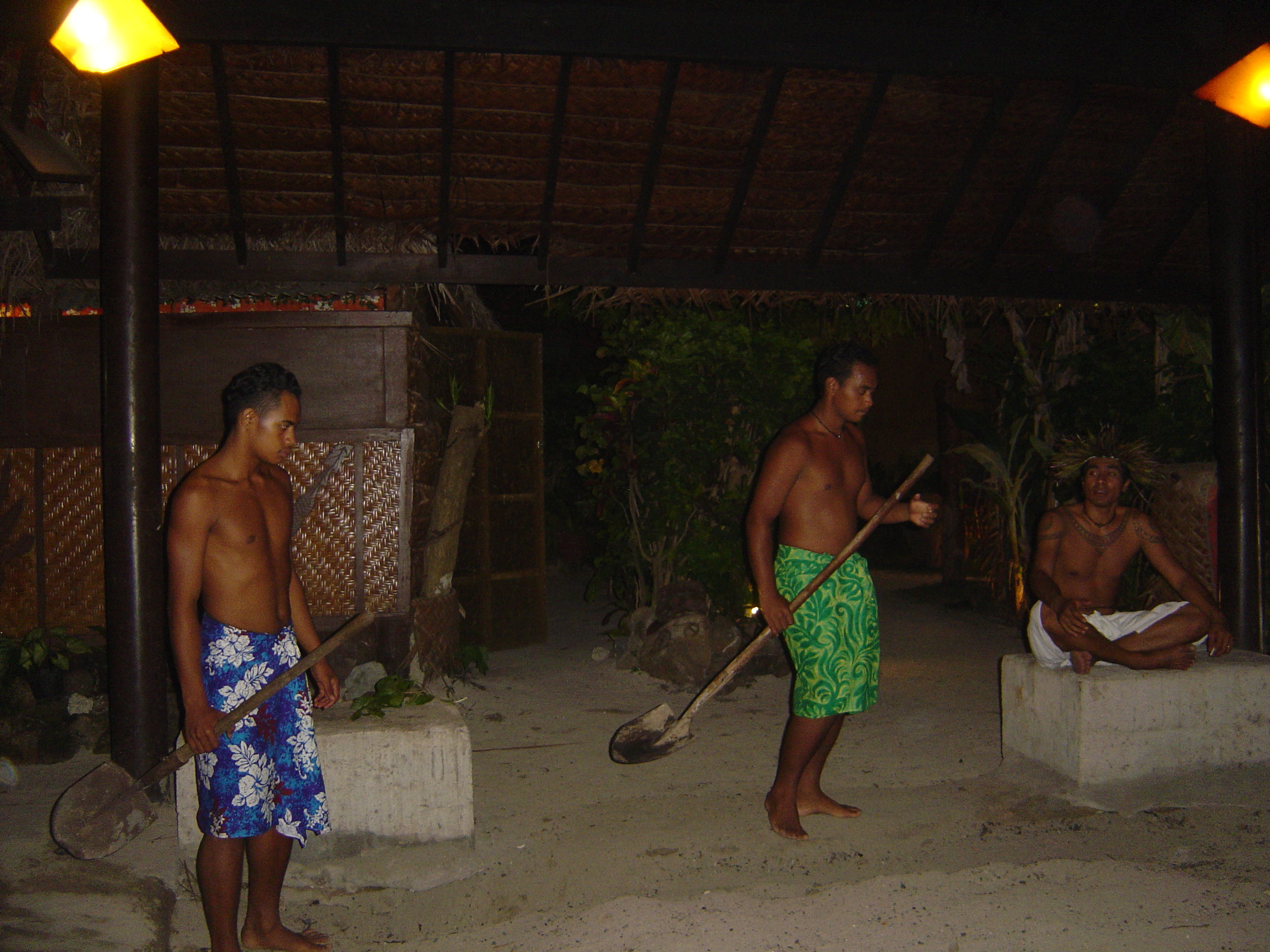 照片 波利尼西亚(Polynesia) 莫雷阿岛(Moorea) 2006-04 36