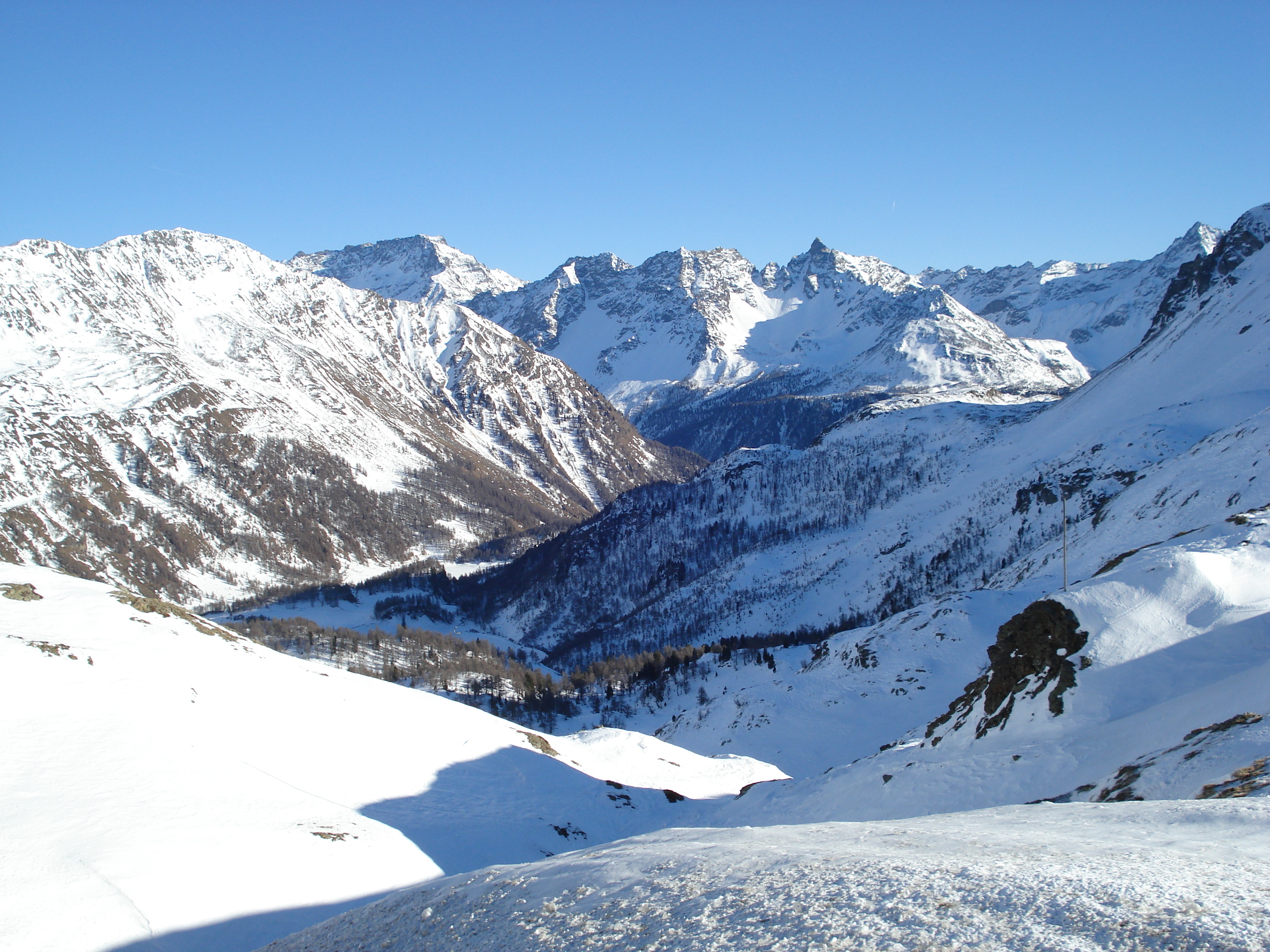 照片 瑞士(Switzerland) 蓬特雷西纳至比安科湖(From Pontresina to Lago Bianco) 2007-01 40