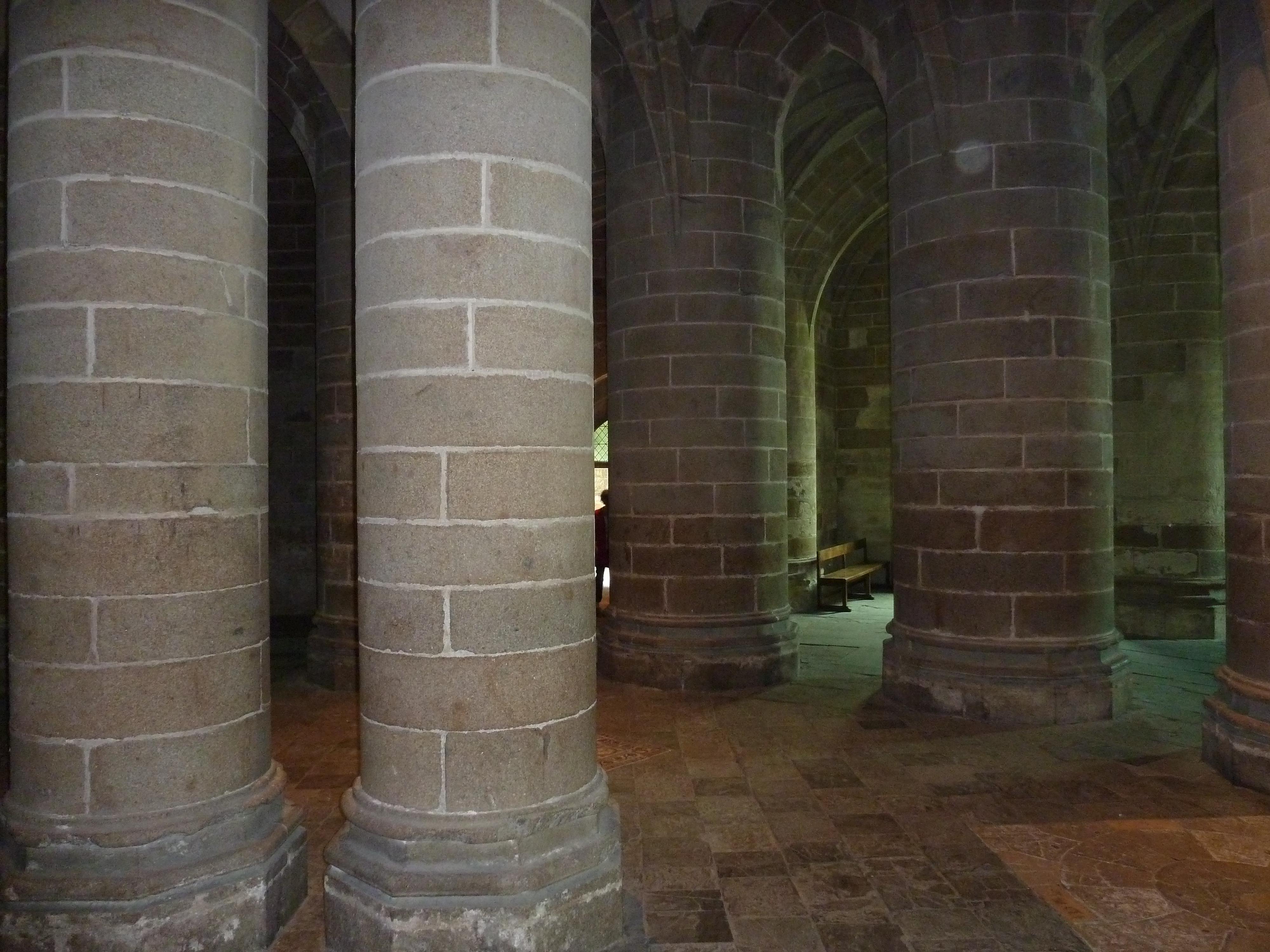 照片 法国(France) 圣米歇尔山(Mont St Michel) 圣米歇尔山修道院(Mont St Michel Abbey) 2010-04 138