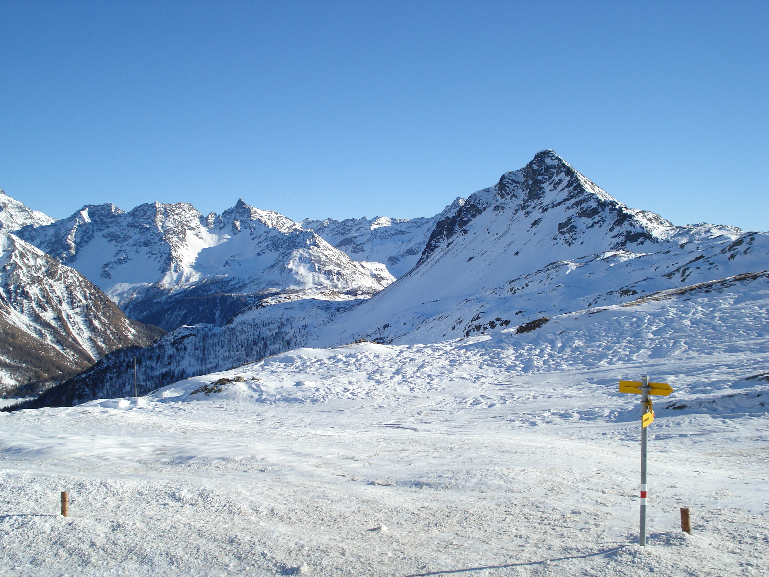 照片 瑞士(Switzerland) 蓬特雷西纳至比安科湖(From Pontresina to Lago Bianco) 2007-01 27