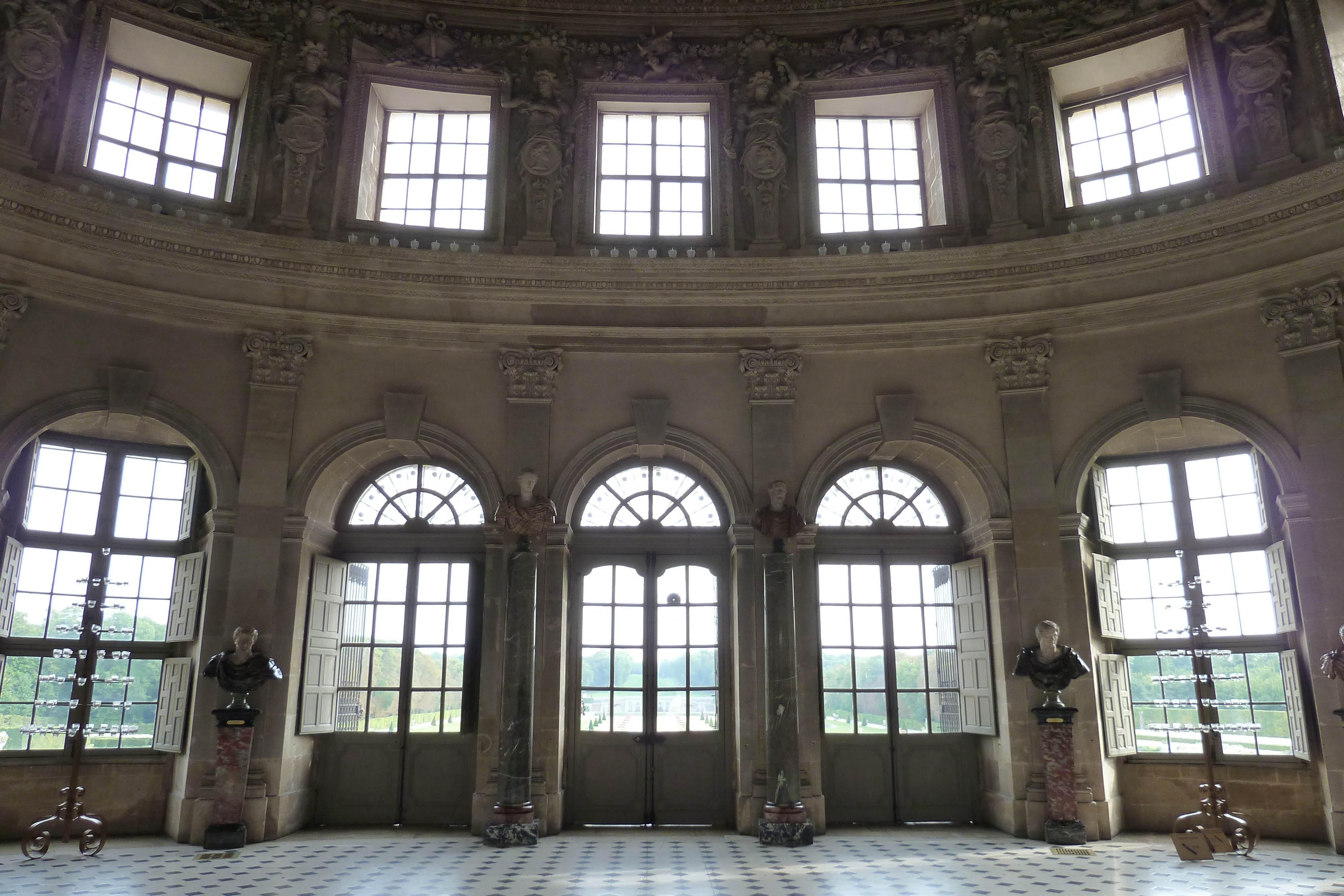 照片 法国(France) 沃子爵城堡(Vaux Le Vicomte Castle) 2010-09 138
