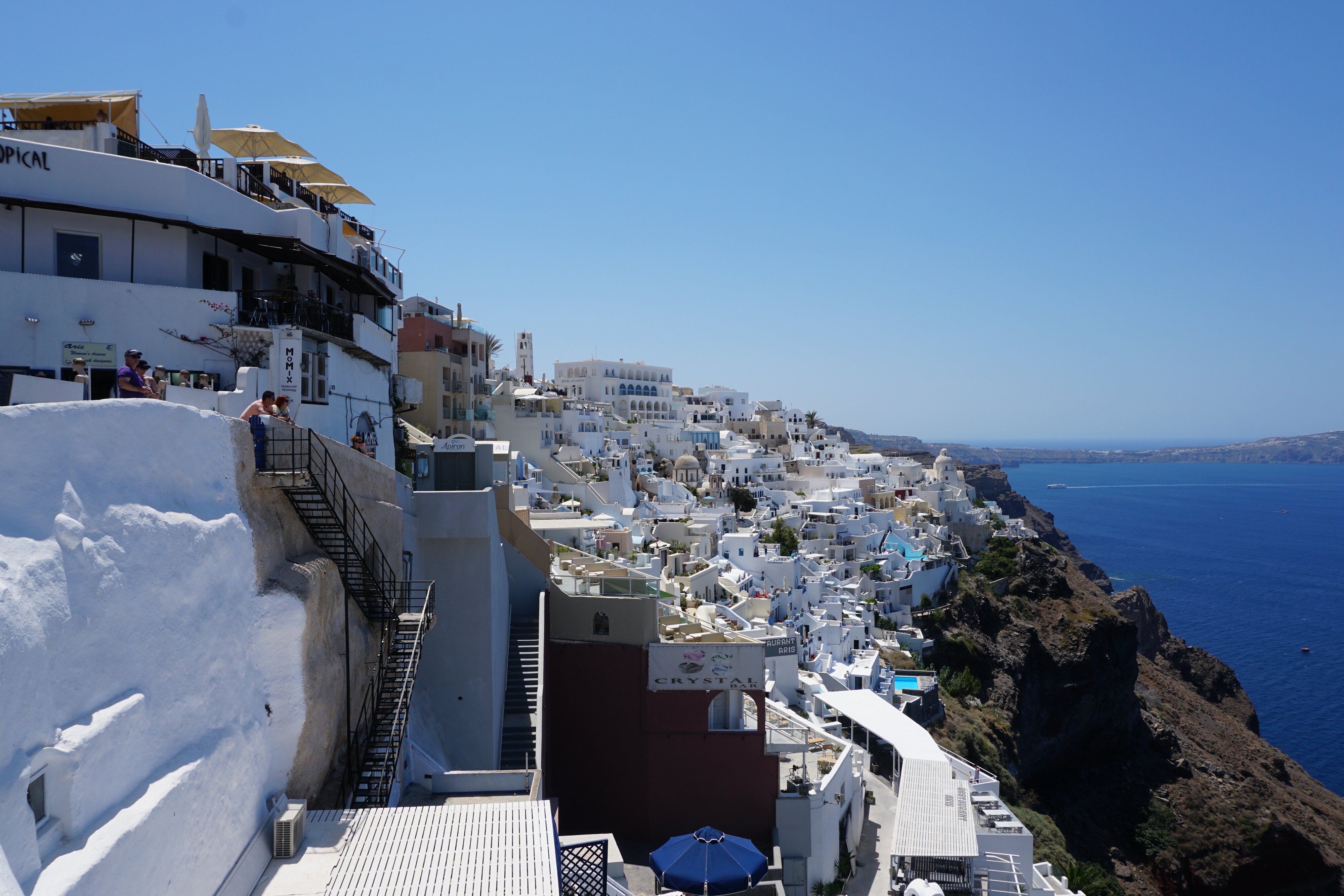 照片 希腊(Greece) 圣托里尼岛(Santorini) 费拉(Fira) 2016-07 1