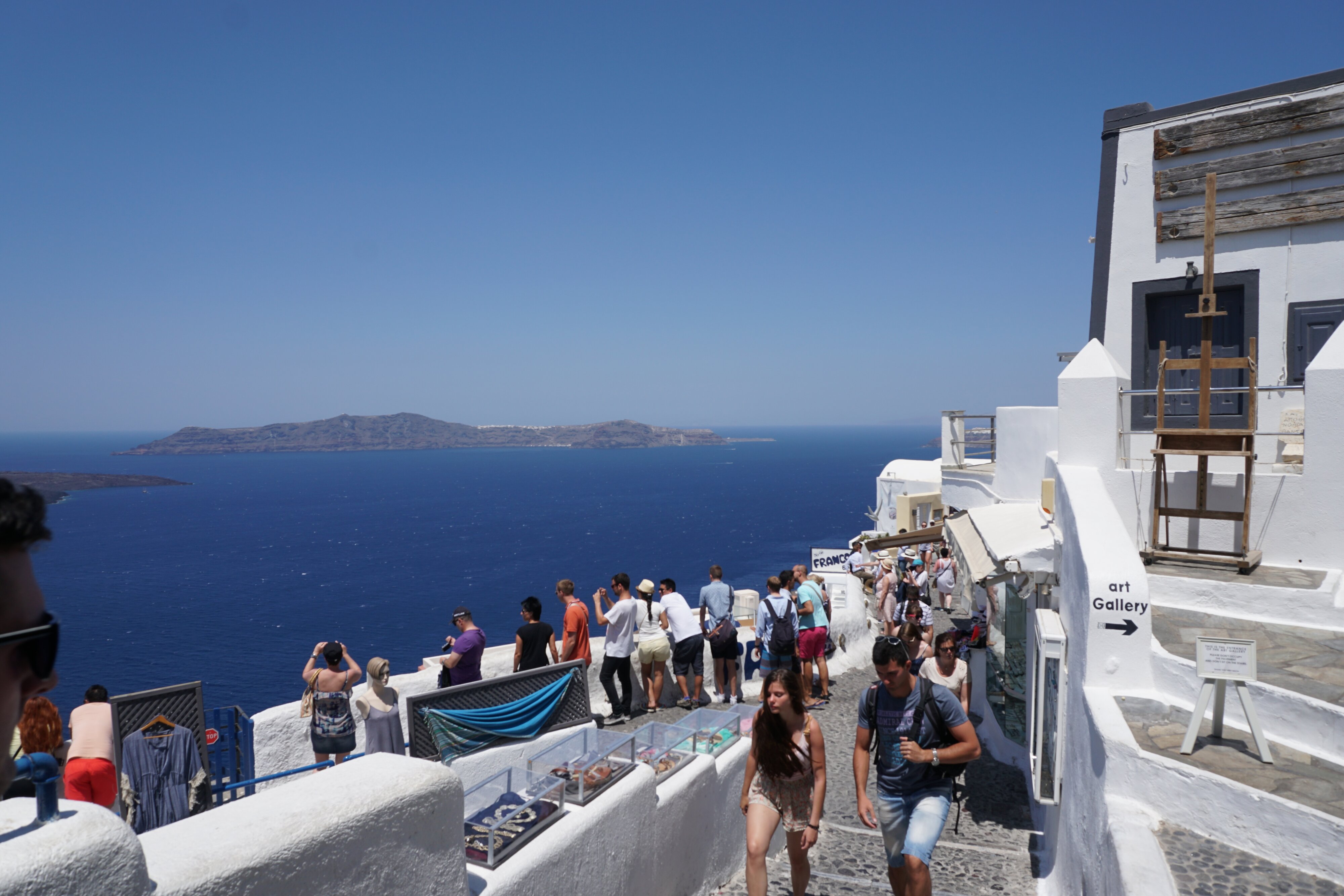 照片 希腊(Greece) 圣托里尼岛(Santorini) 费拉(Fira) 2016-07 6