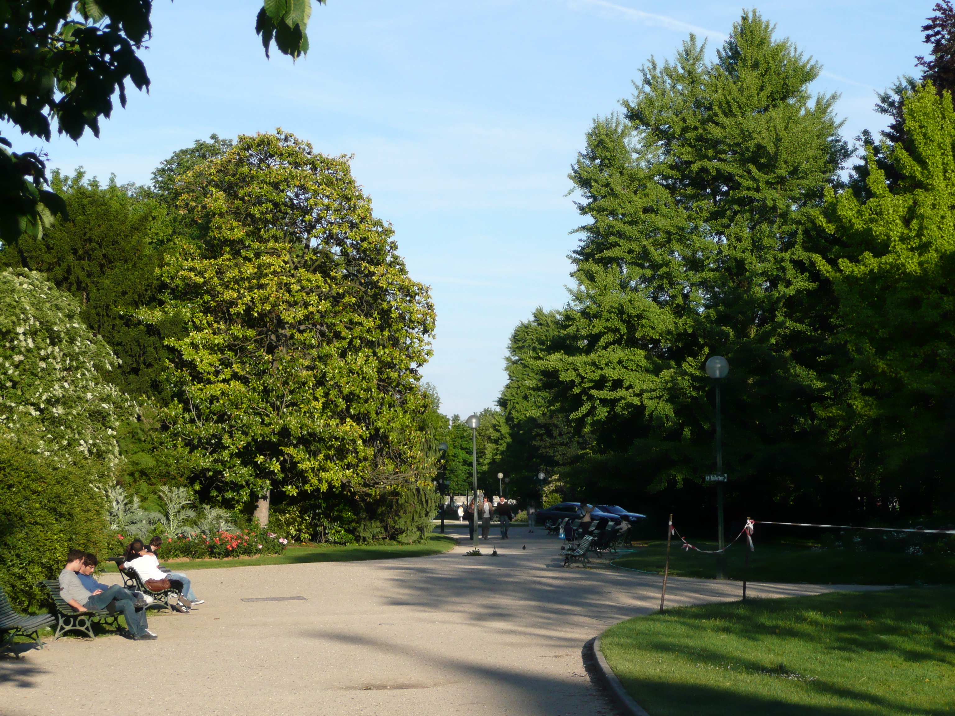 照片 法国(France) 巴黎(Paris) 香榭丽舍大街(Champs Elysees) 2007-04 86