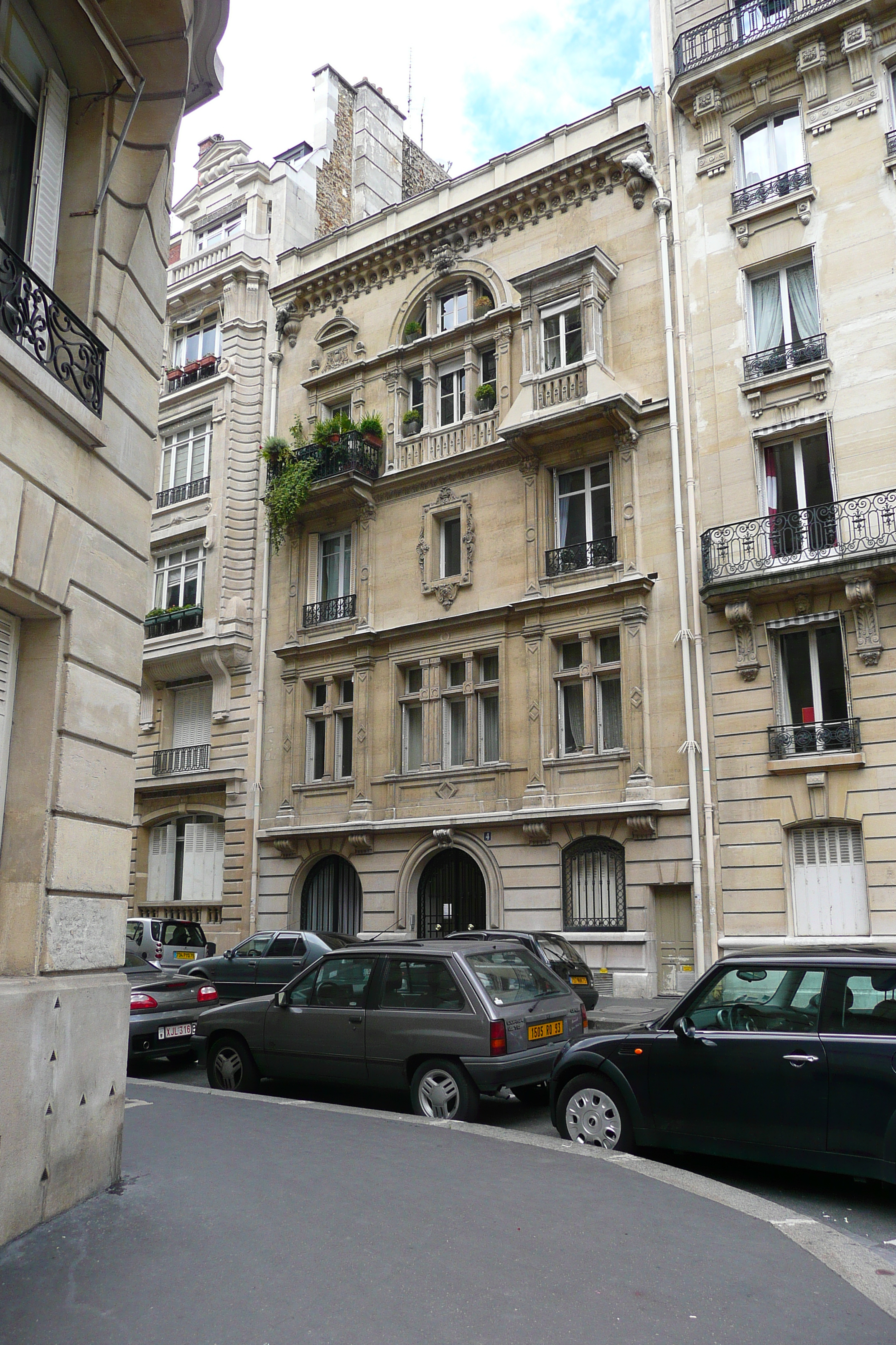 照片 法国(France) 巴黎(Paris) 安培街(Rue Ampere) 2007-06 32