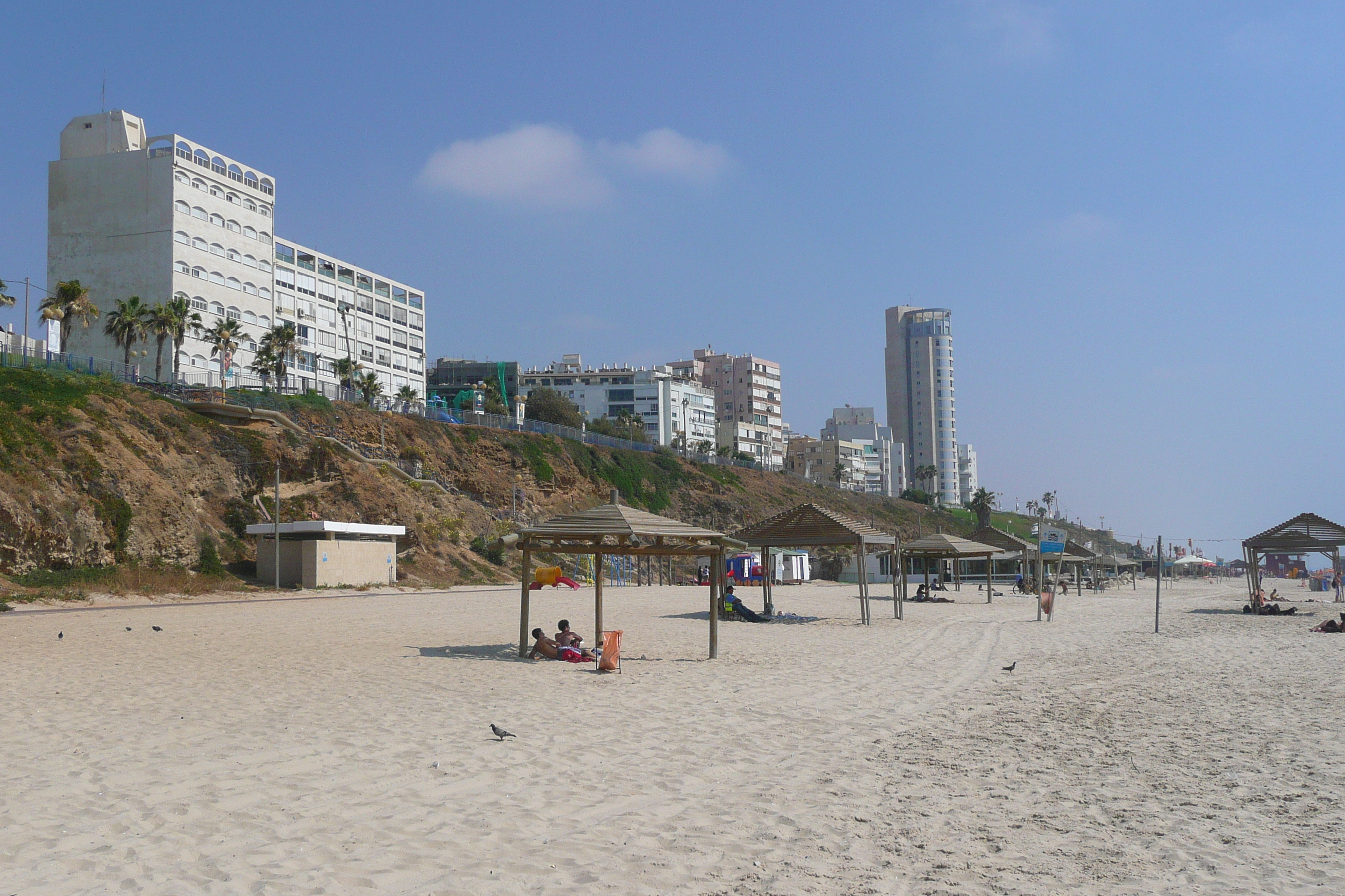 照片 以色列(Israel) 巴特亚姆海滩(Bat Yam Beach) 2007-06 46