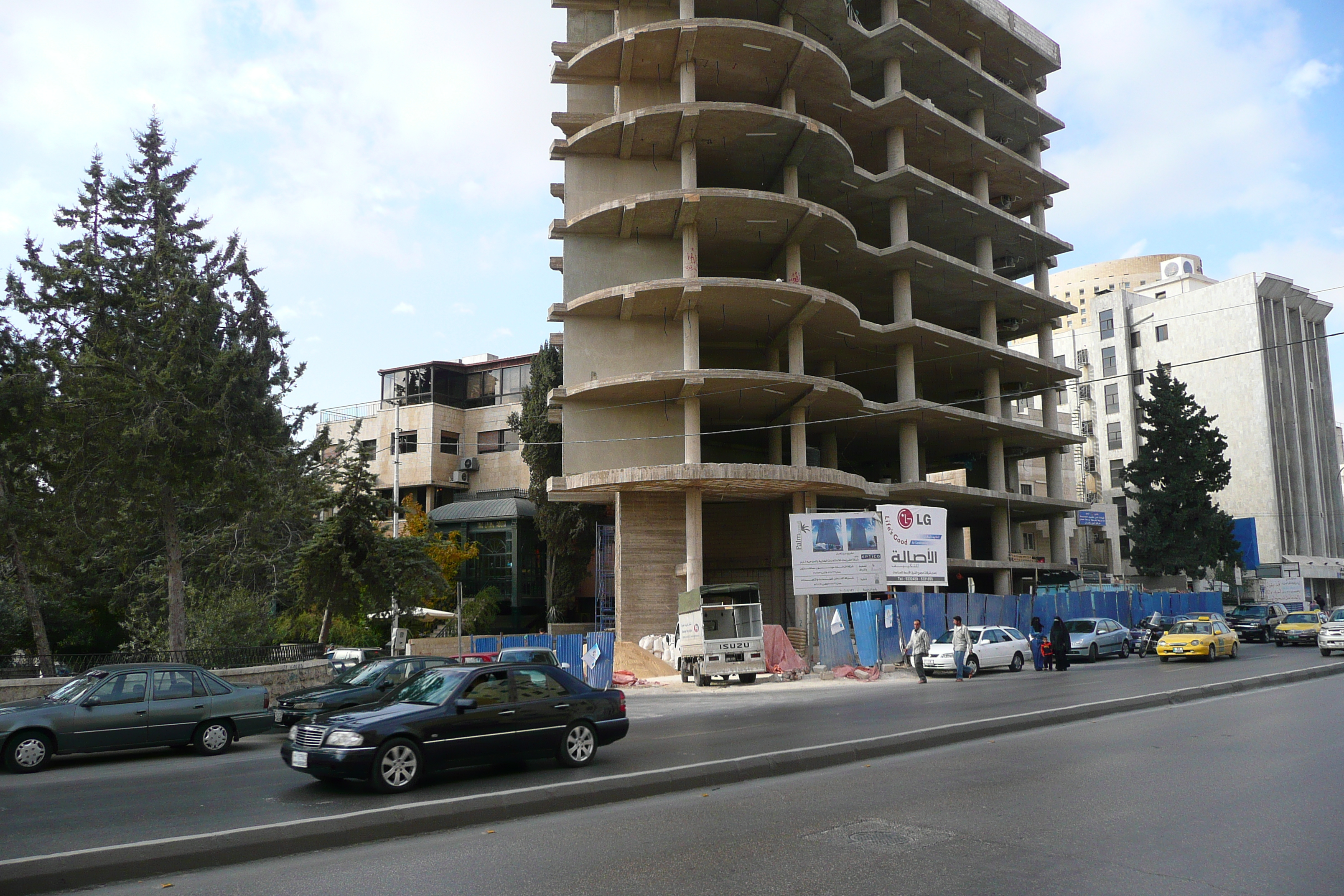 照片 约旦(Jordan) 安曼(Amman) 洲际酒店(Intercontinental Hotel) 2007-12 55