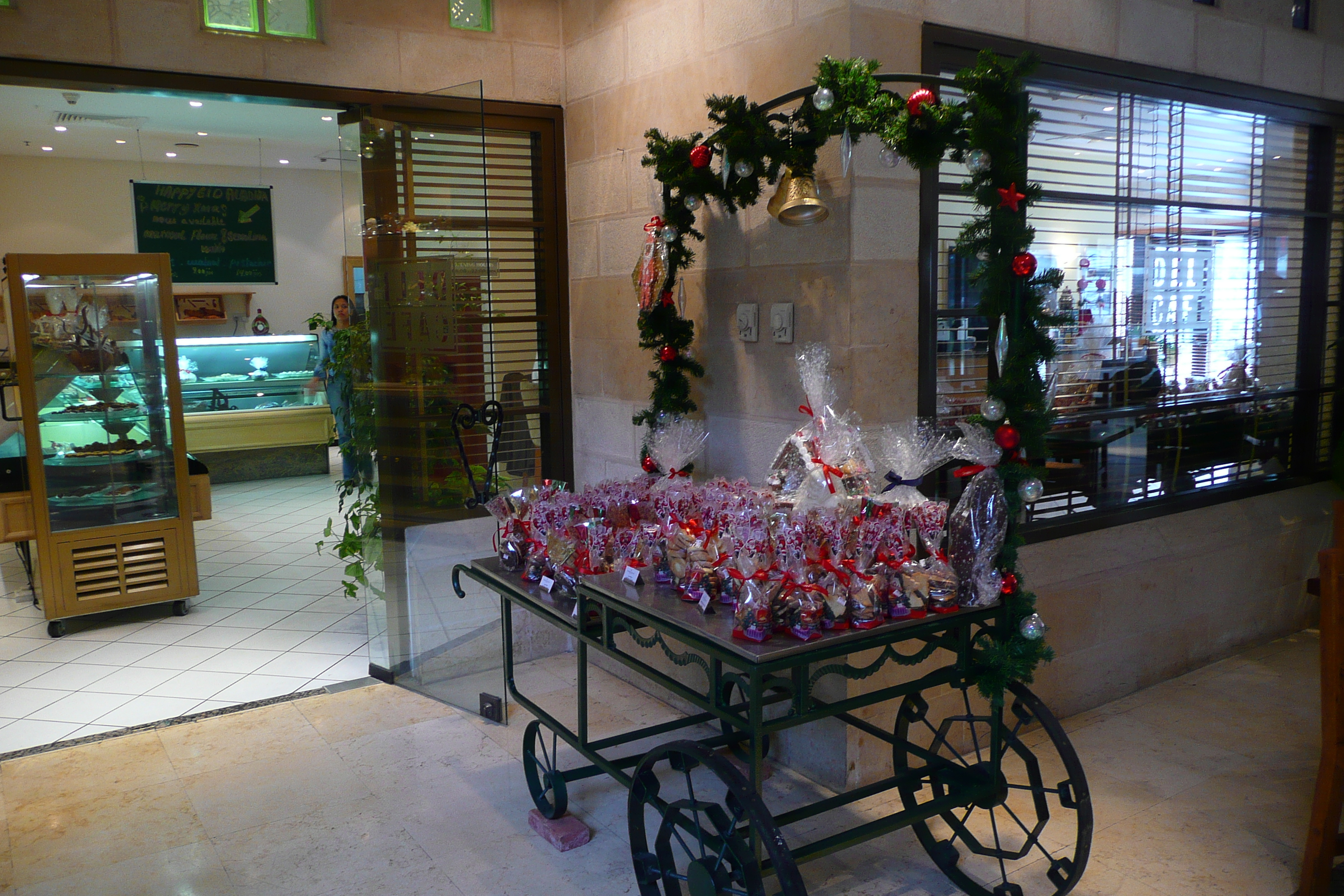 照片 约旦(Jordan) 安曼(Amman) 洲际酒店(Intercontinental Hotel) 2007-12 50