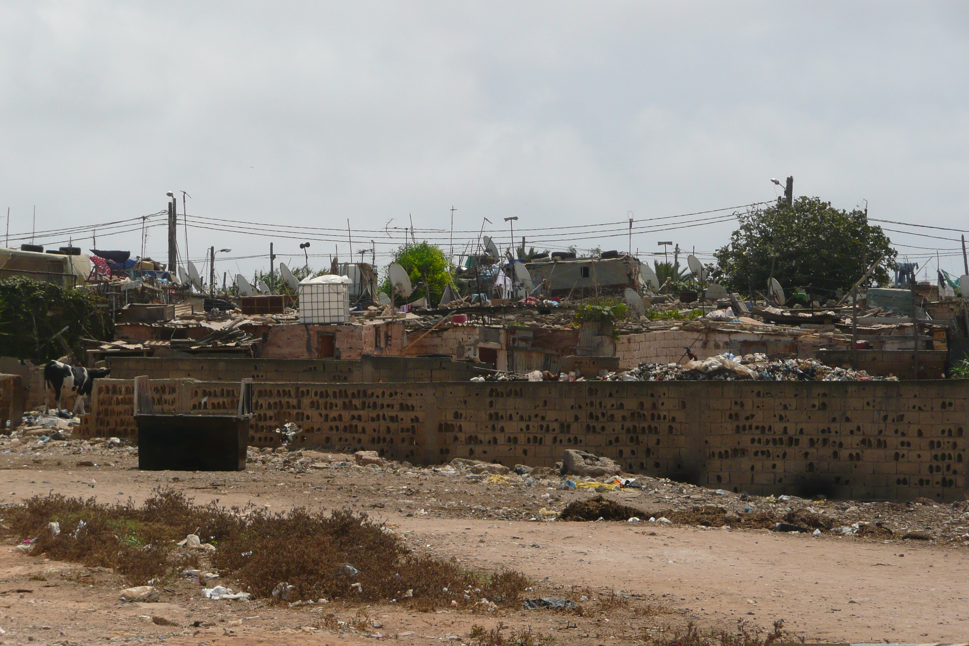 照片 摩洛哥(Morocco) 卡萨布兰卡(Casablanca) 卡萨布兰卡滨海大道(Casablanca Corniche) 2008-07 12