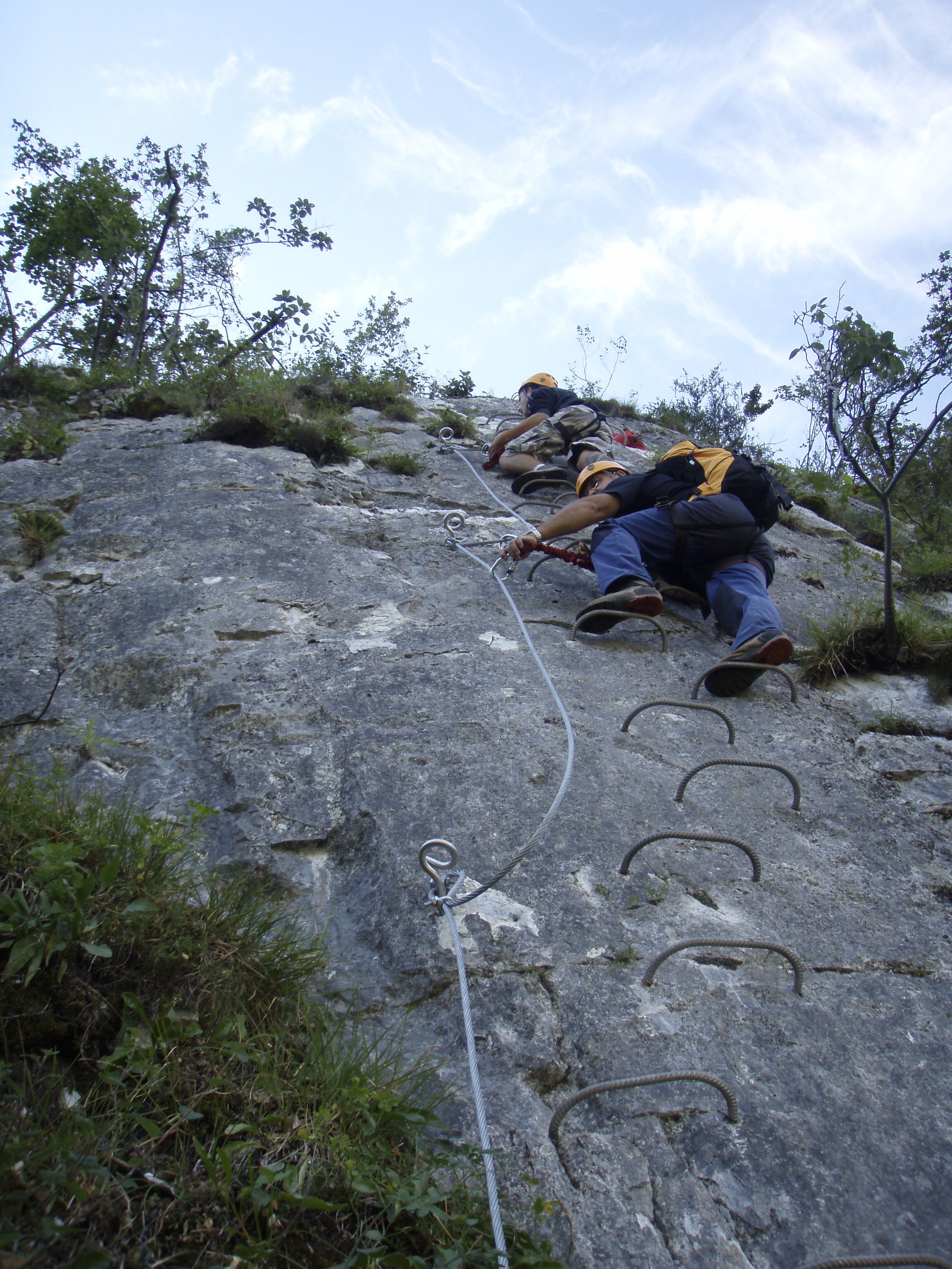 照片 法国(France) 维克德索(Vicdessos) 北线铁索攀岩(Via Ferrata North) 2007-08 5
