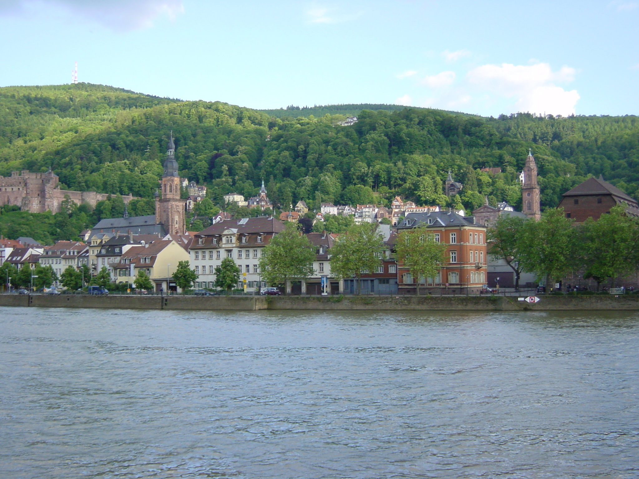 照片 德国(Germany) 海德堡(Heidelberg) 2002-05 13