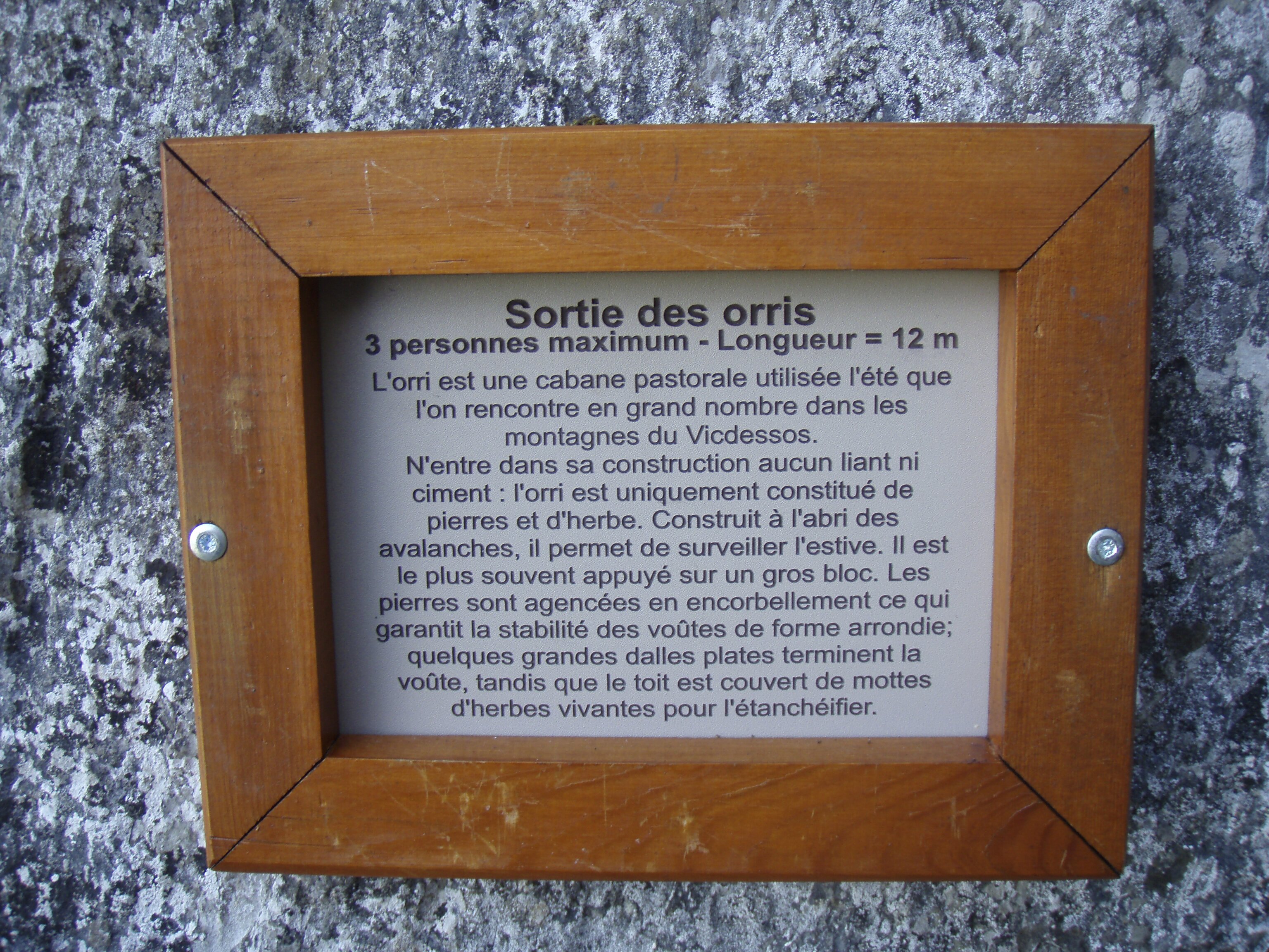 照片 法国(France) 维克德索(Vicdessos) 北线铁索攀岩(Via Ferrata North) 2007-08 17