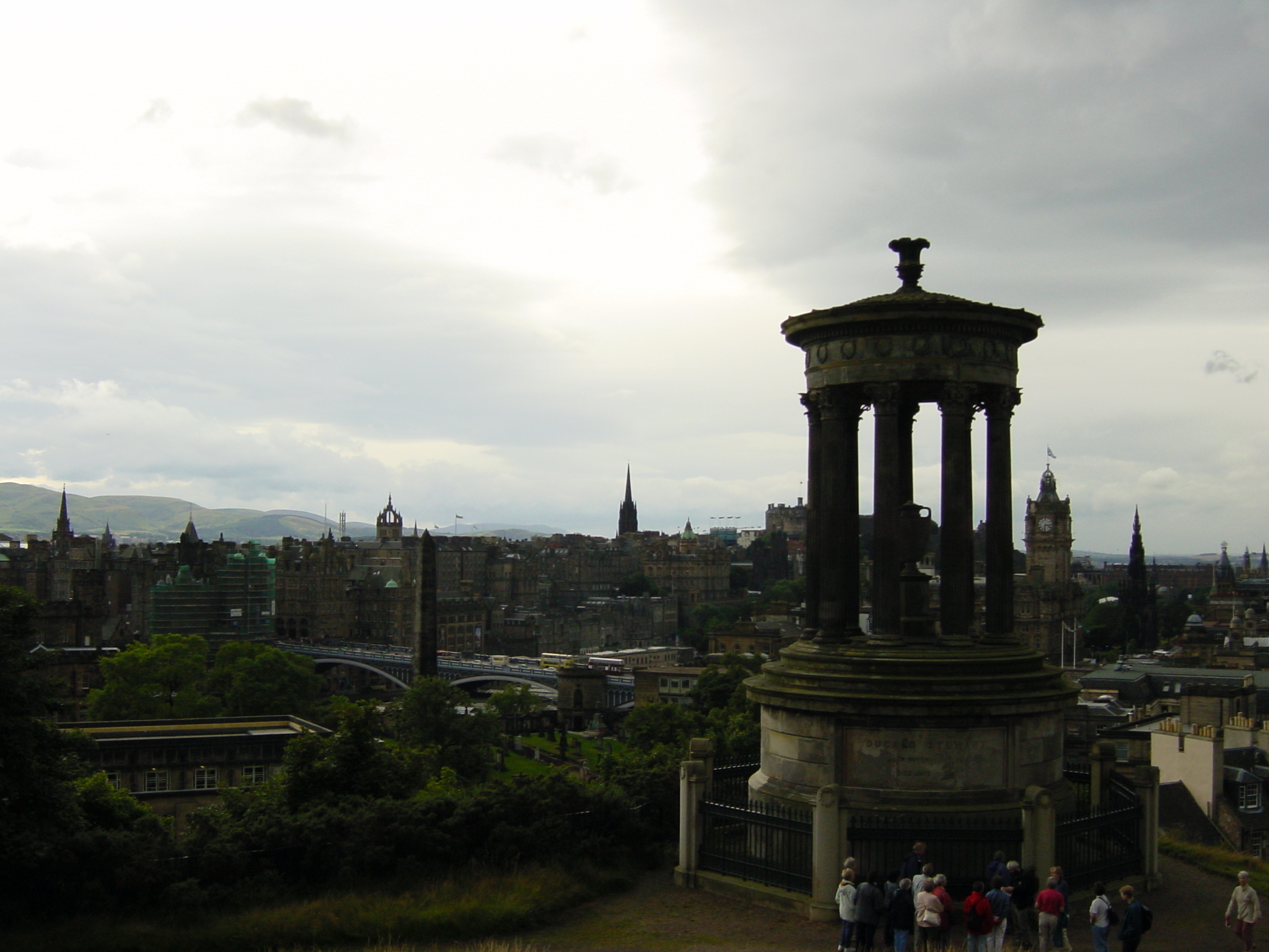 照片 英国(United Kingdom) 爱丁堡(Edinburgh) 2001-08 29
