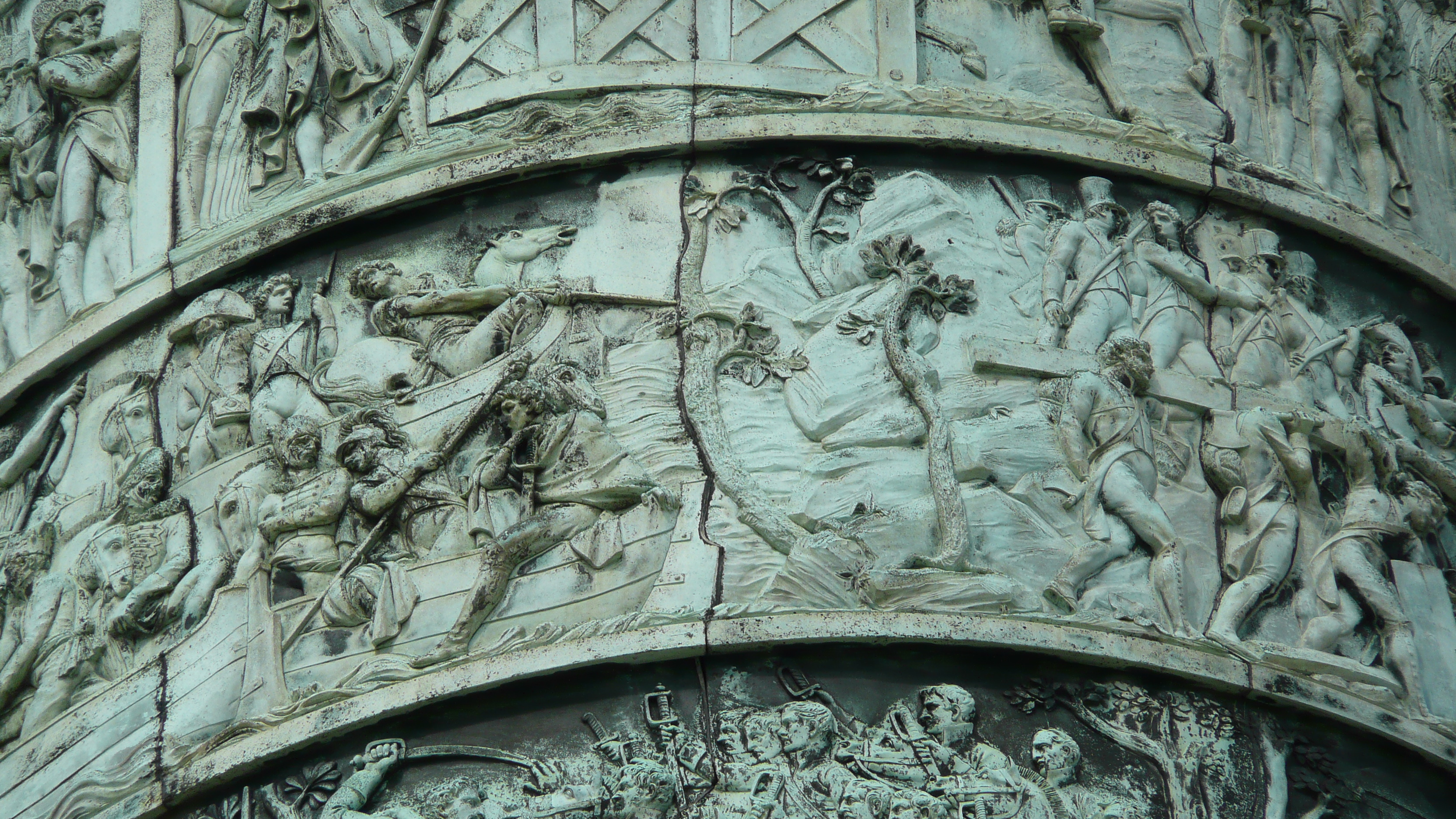 照片 法国(France) 巴黎(Paris) 旺多姆广场(Place Vendome) 旺多姆圆柱(Colonne de Vendome) 2007-07 23