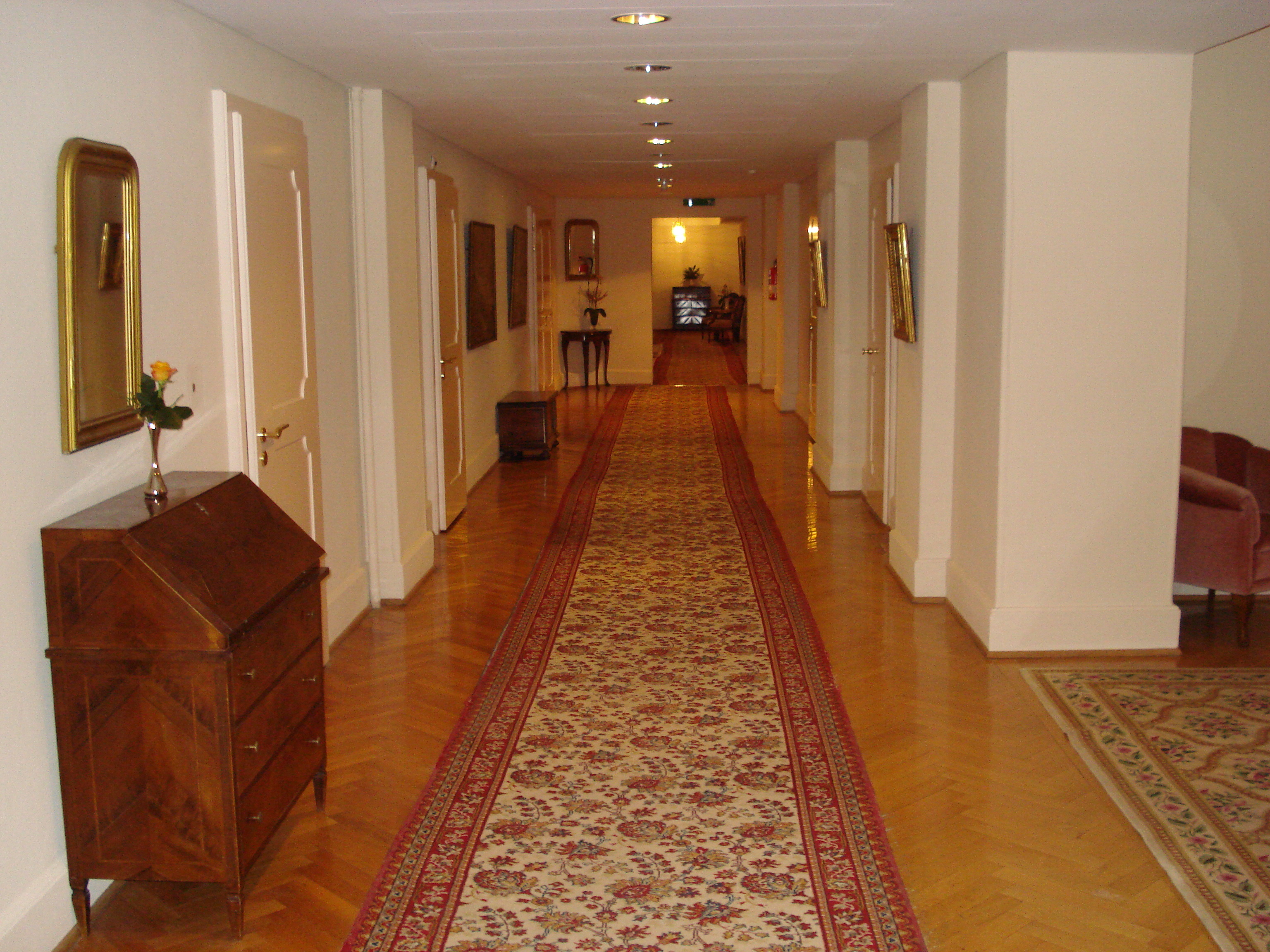 照片 瑞士(Switzerland) 蓬特雷西纳(Pontresina) 克罗宁霍夫大酒店(Grand Hotel Kronenhof) 2007-01 87
