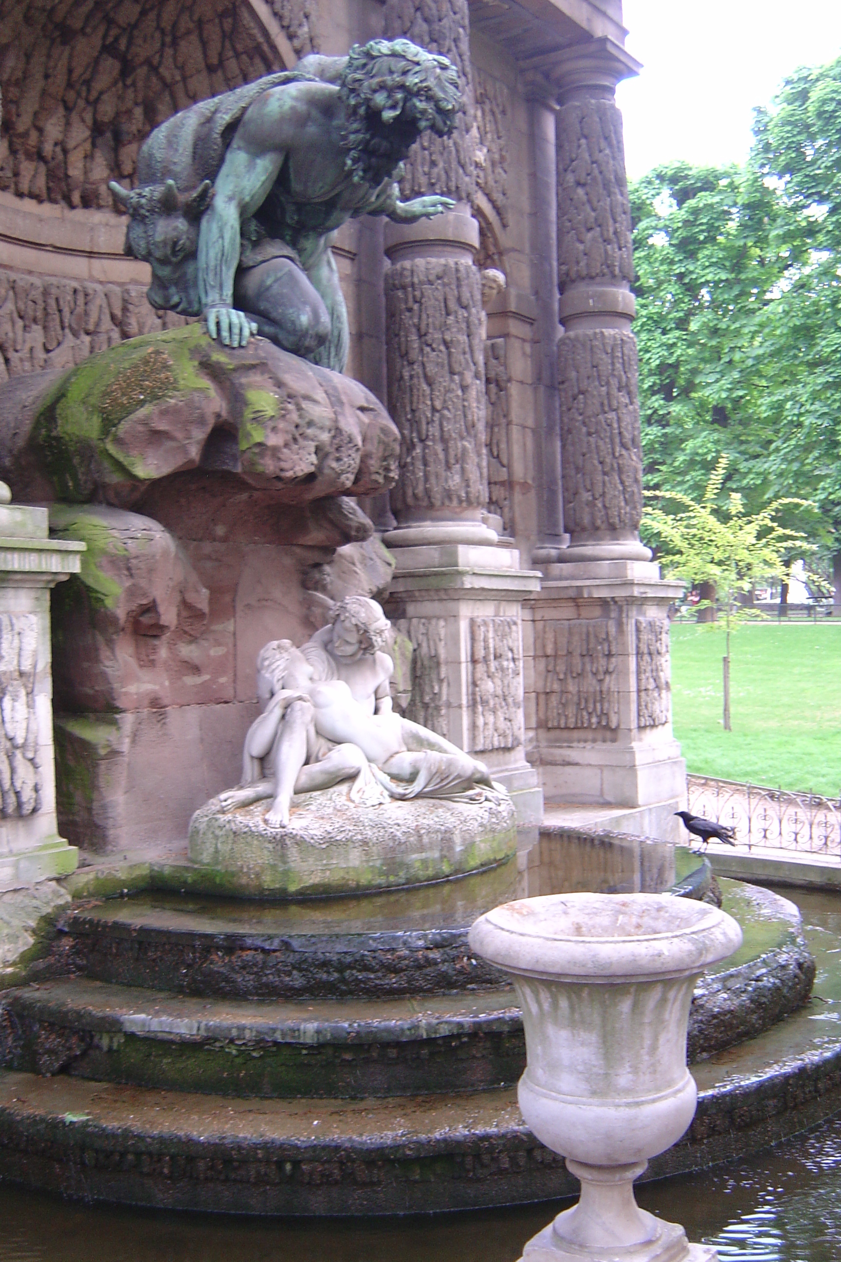 照片 法国(France) 巴黎(Paris) 卢森堡公园(Luxembourg Garden) 2007-04 109