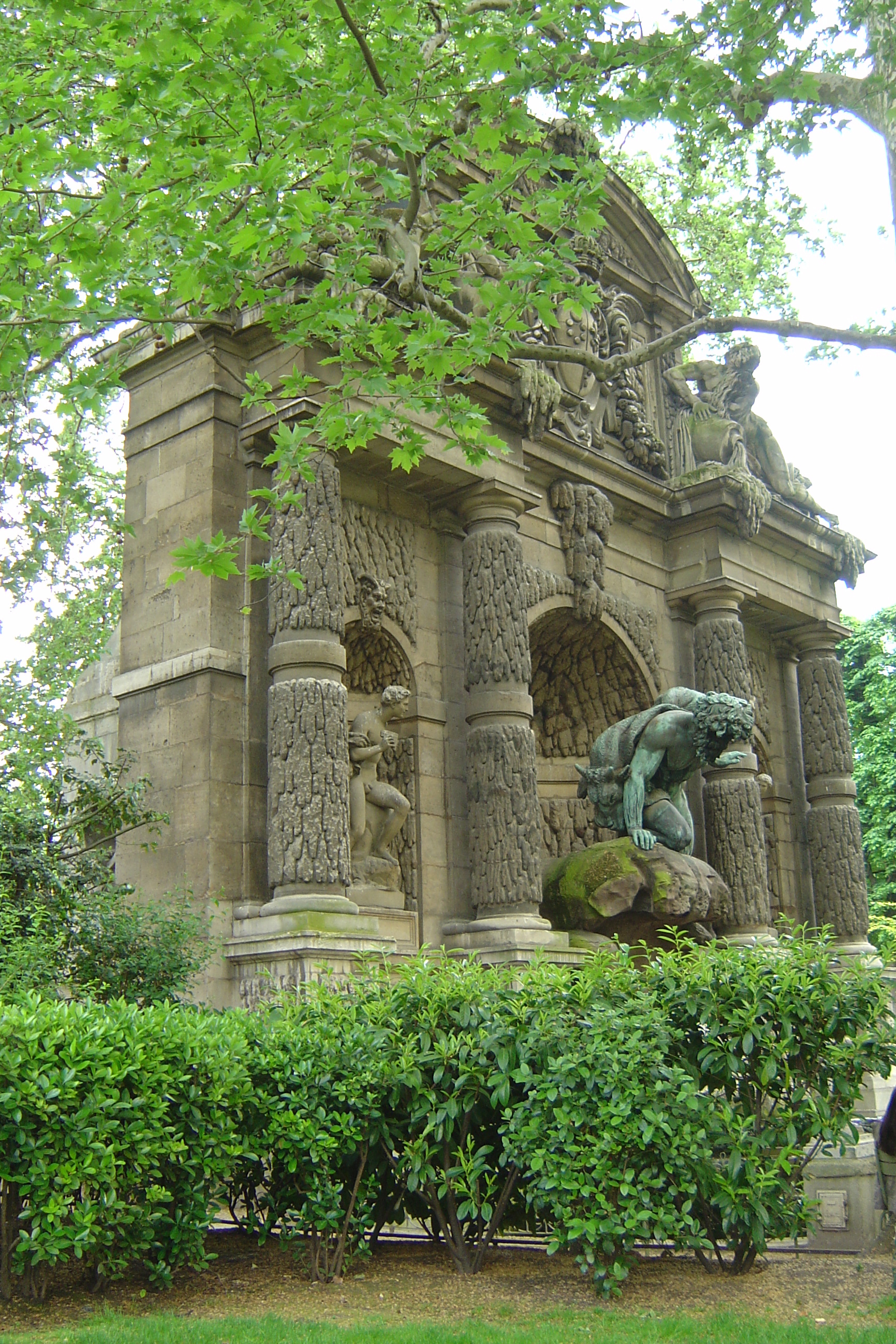 照片 法国(France) 巴黎(Paris) 卢森堡公园(Luxembourg Garden) 2007-04 115