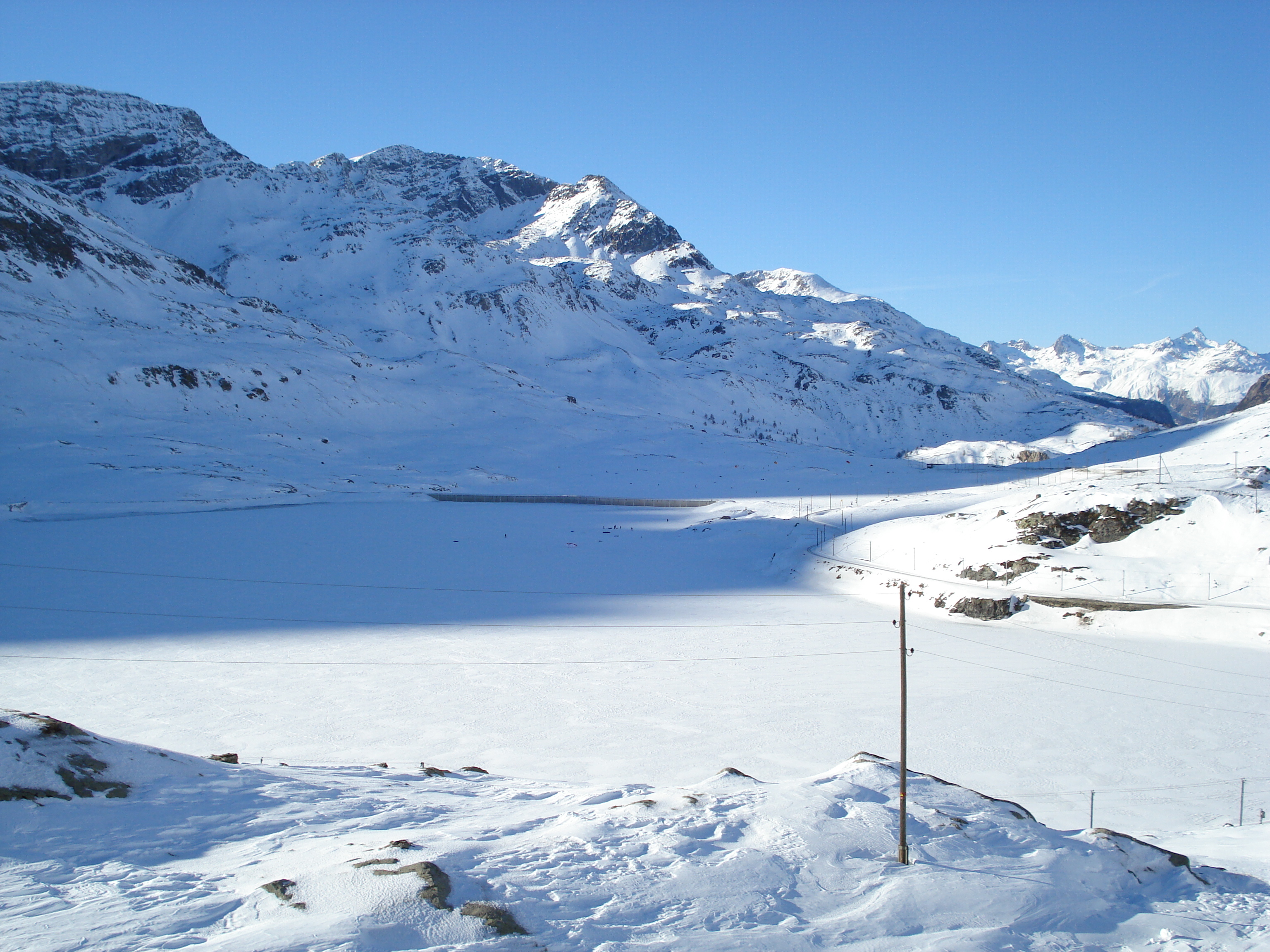 照片 瑞士(Switzerland) 蓬特雷西纳至比安科湖(From Pontresina to Lago Bianco) 2007-01 38