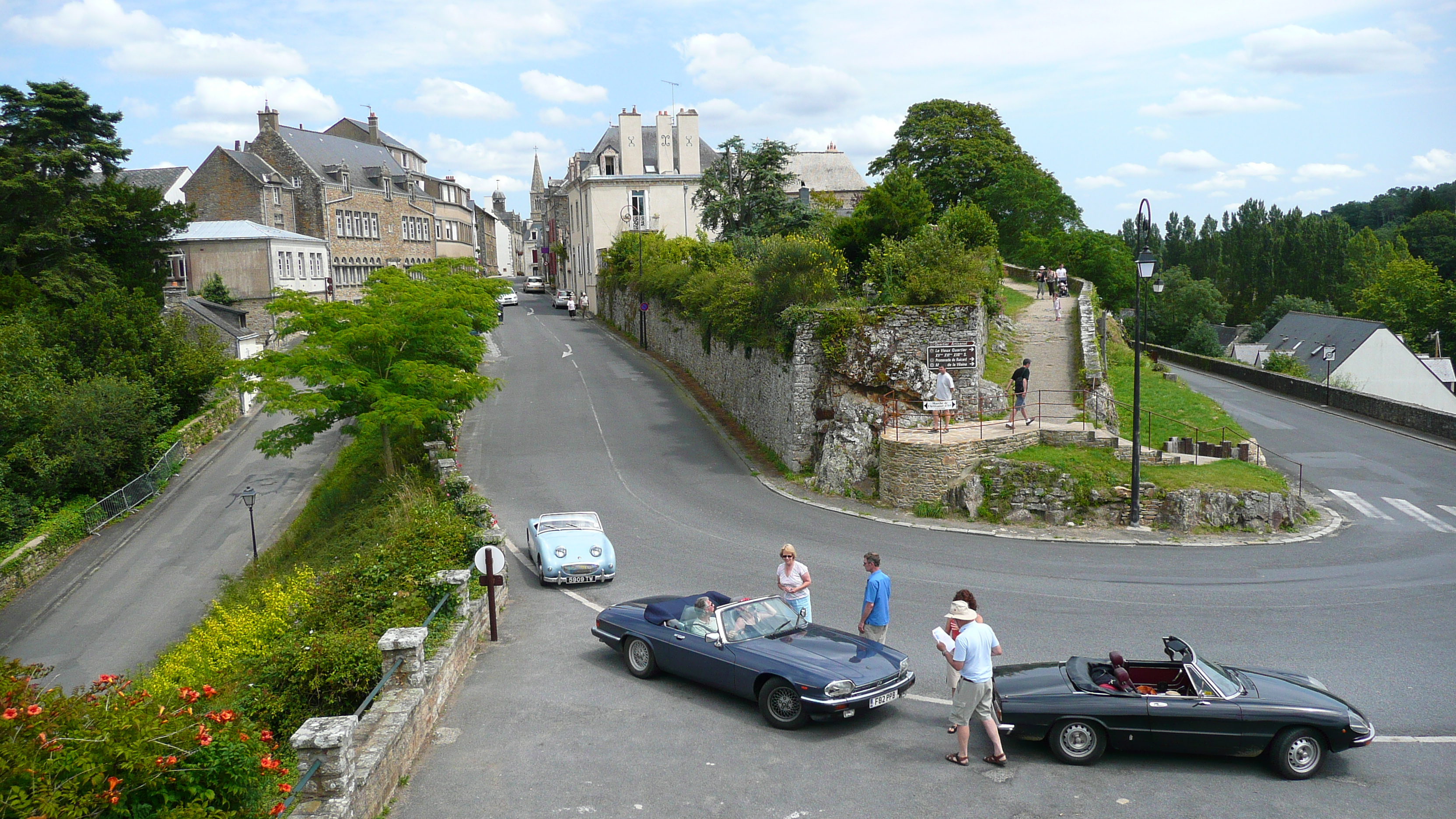 照片 法国(France) 拉罗什贝尔纳(La Roche Bernard) 2007-07 76