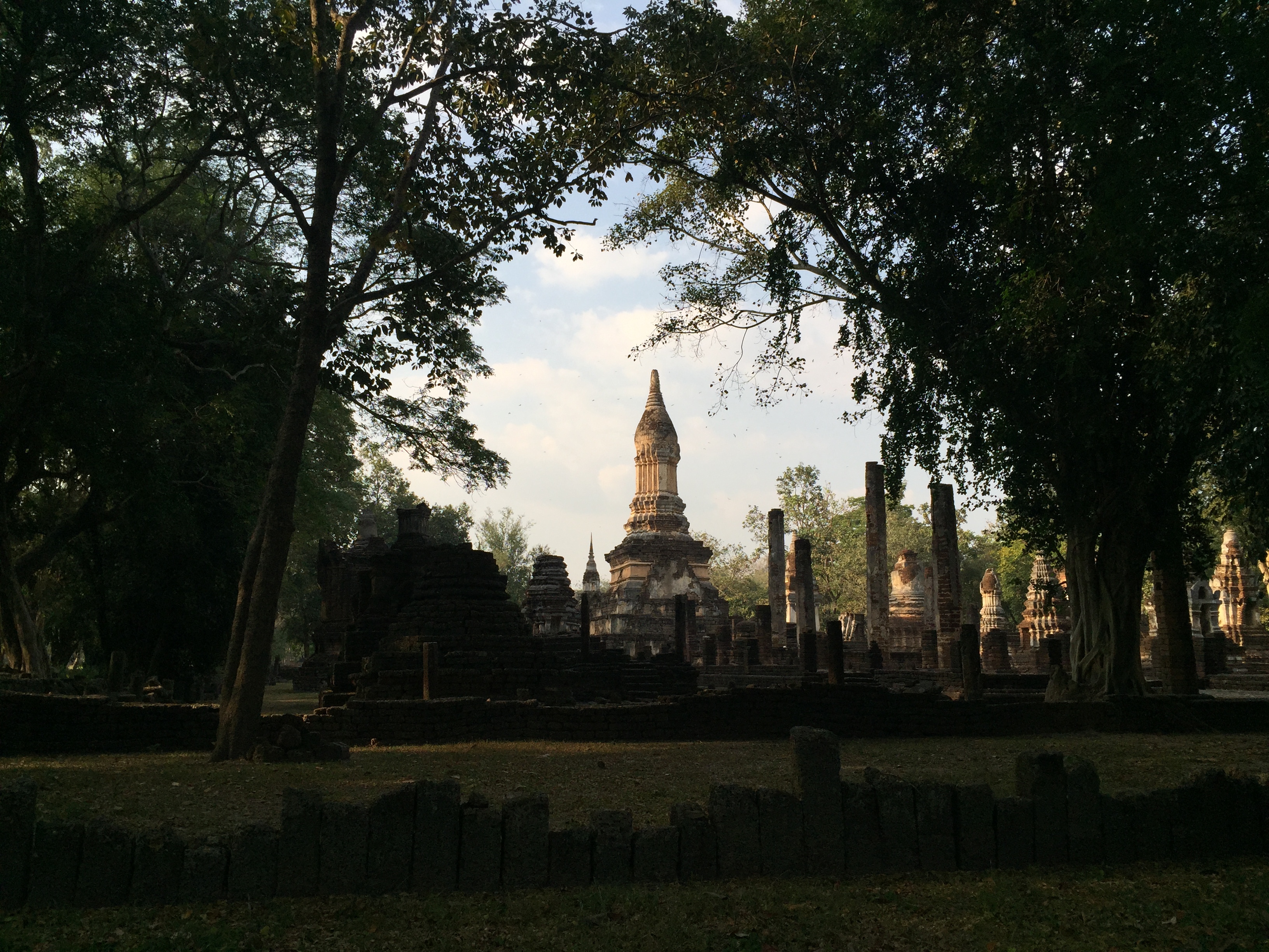 照片 泰国(Thailand) 西沙差那莱历史公园(Si satchanalai historical park) 2014-12 126