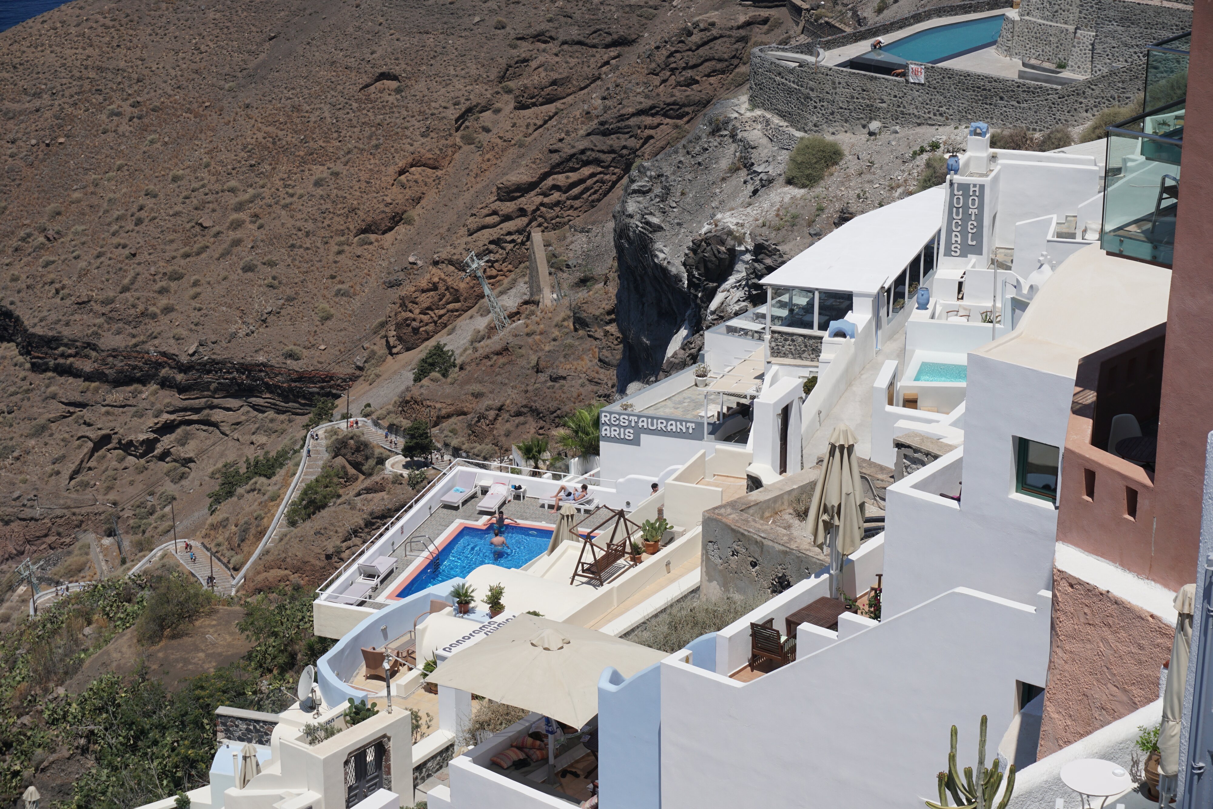 照片 希腊(Greece) 圣托里尼岛(Santorini) 费拉(Fira) 2016-07 26