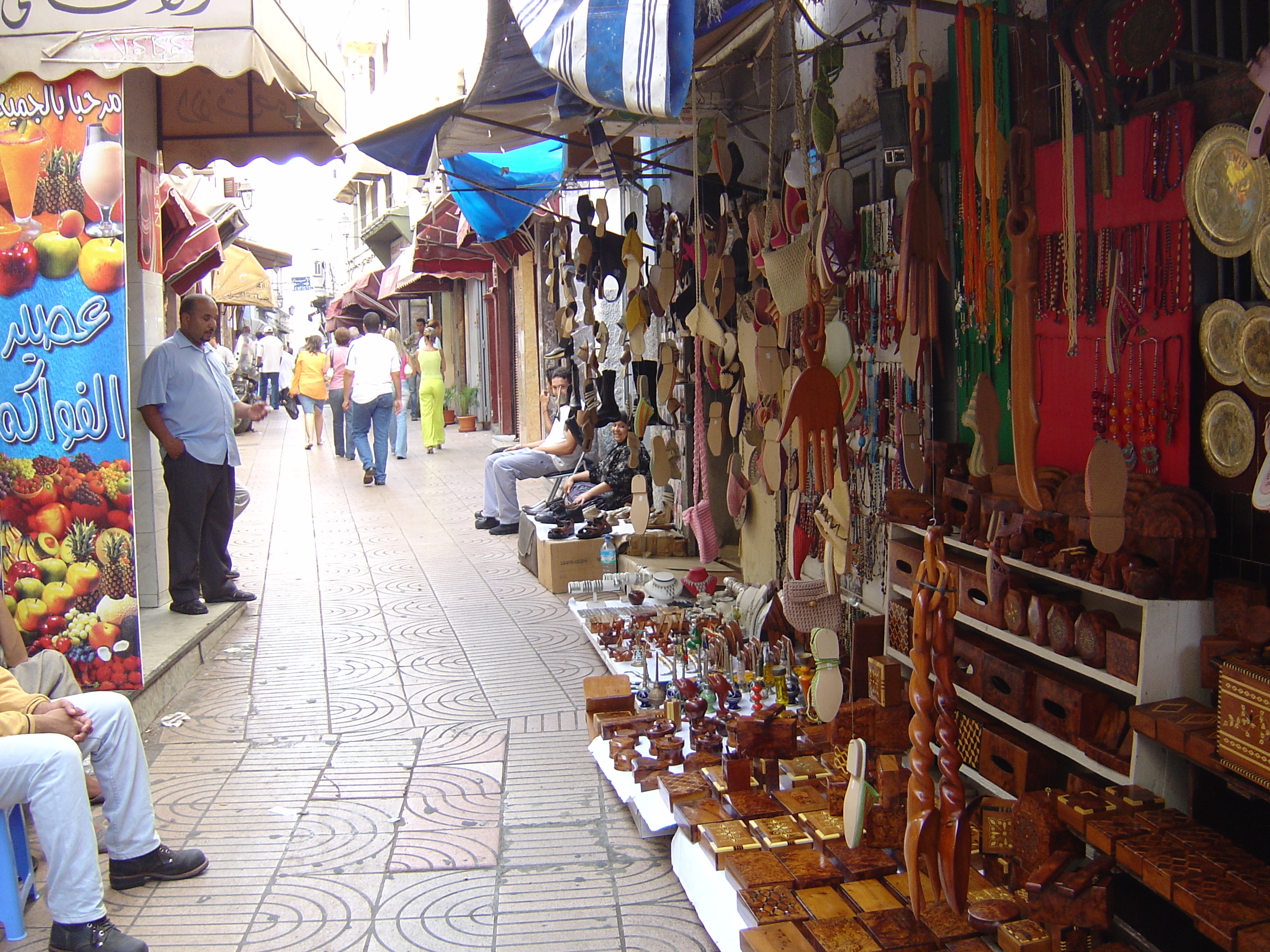 照片 摩洛哥(Morocco) 卡萨布兰卡(Casablanca) 2004-09 13