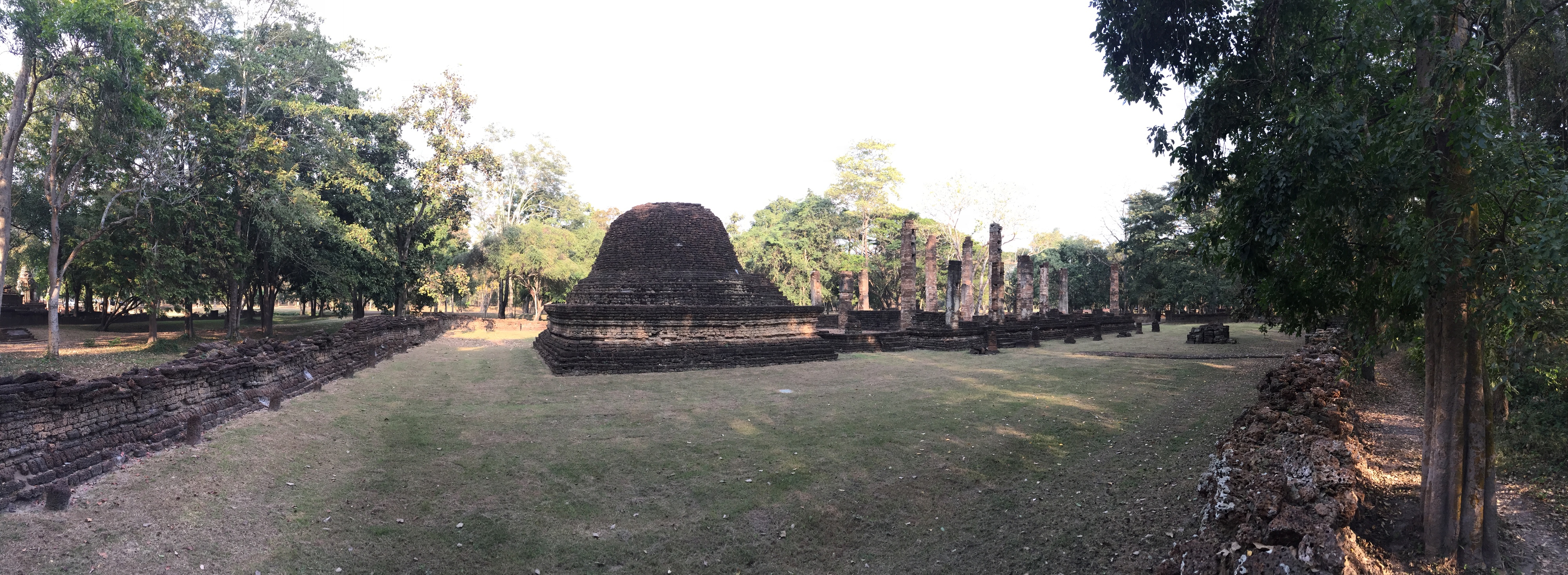 照片 泰国(Thailand) 西沙差那莱历史公园(Si satchanalai historical park) 2014-12 112