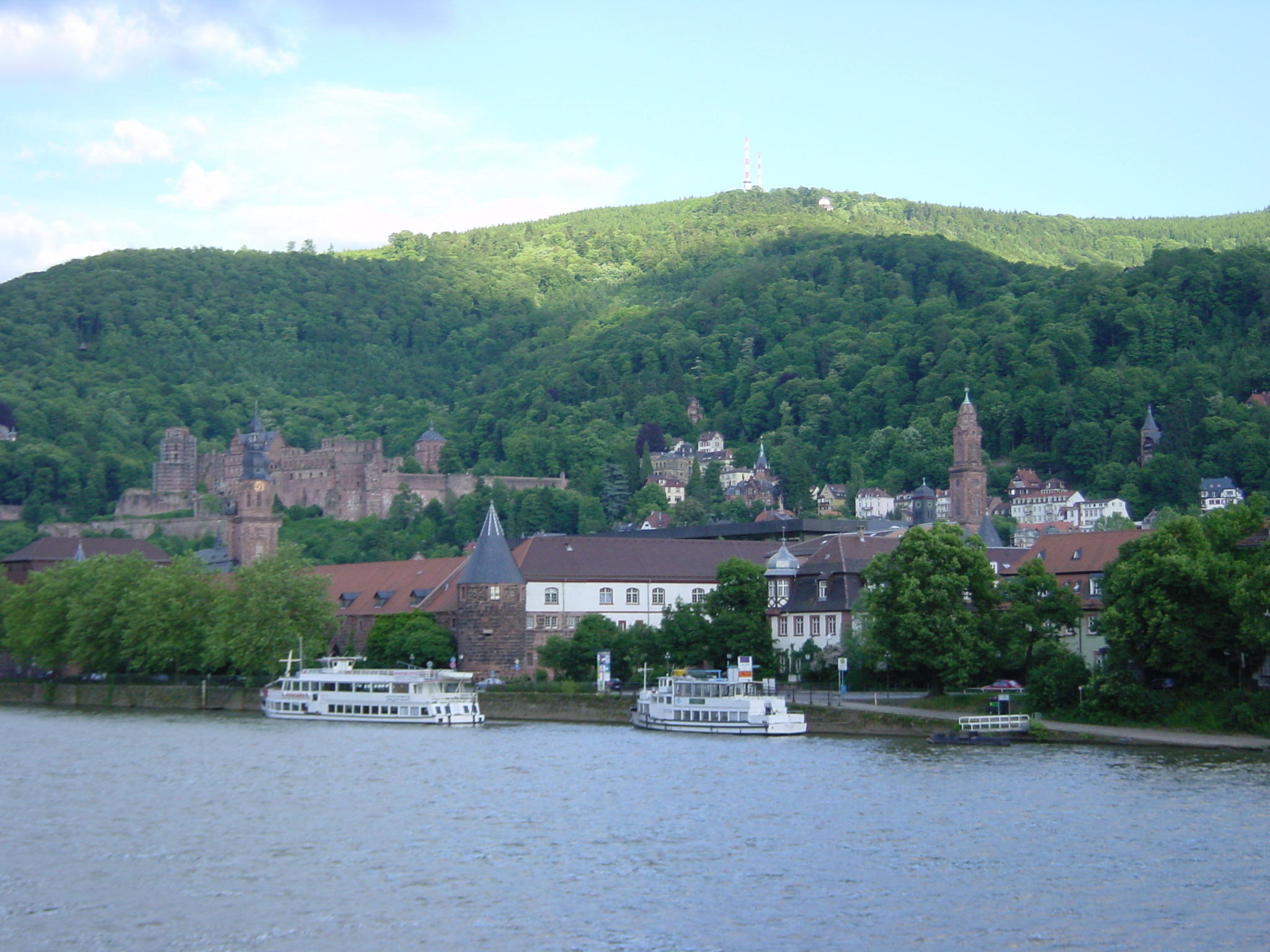 照片 德国(Germany) 海德堡(Heidelberg) 2002-05 18