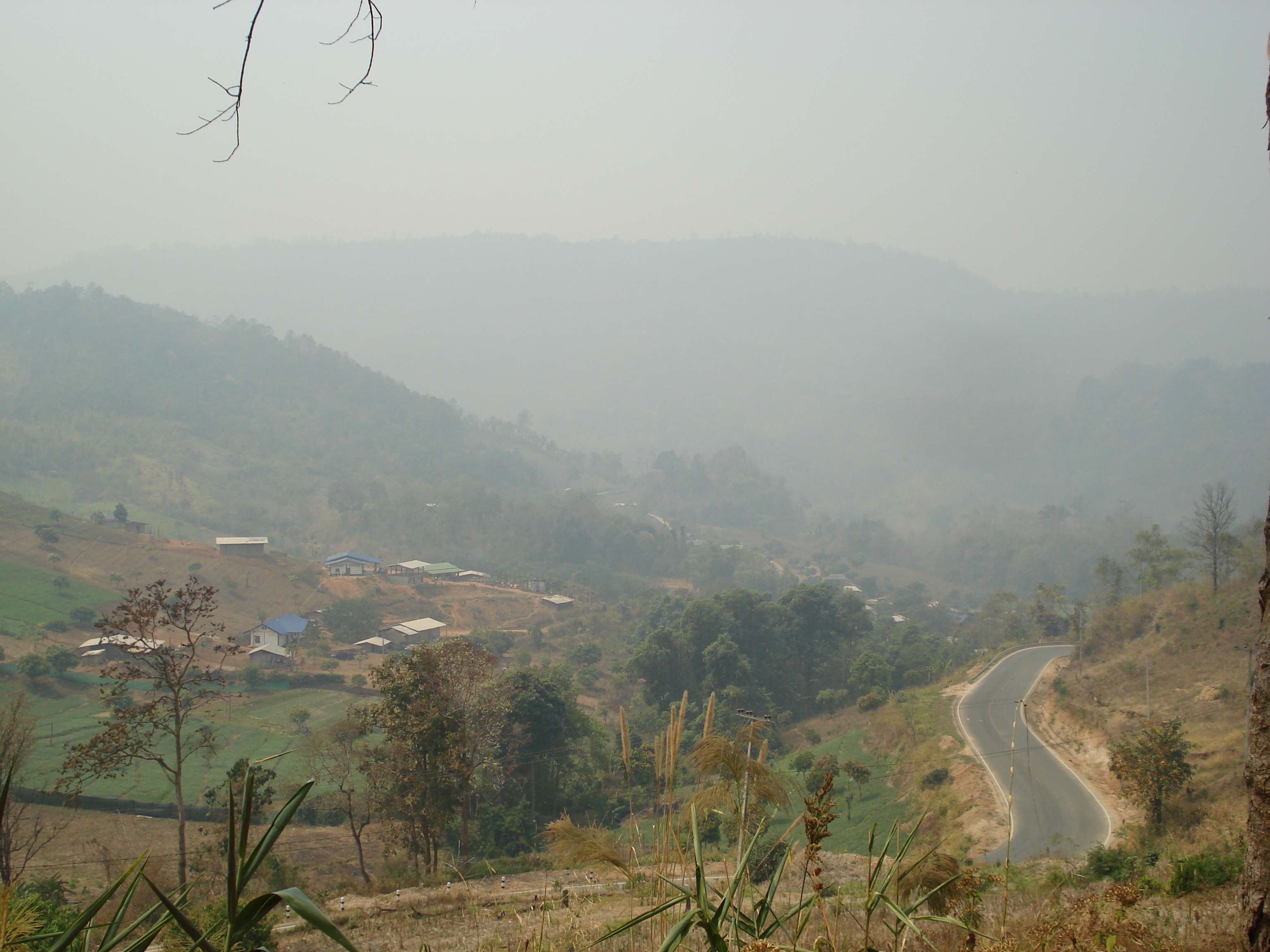 照片 泰国(Thailand) 邦玛帕至拜县公路(Pang Mapha to Pai road) 2007-02 70