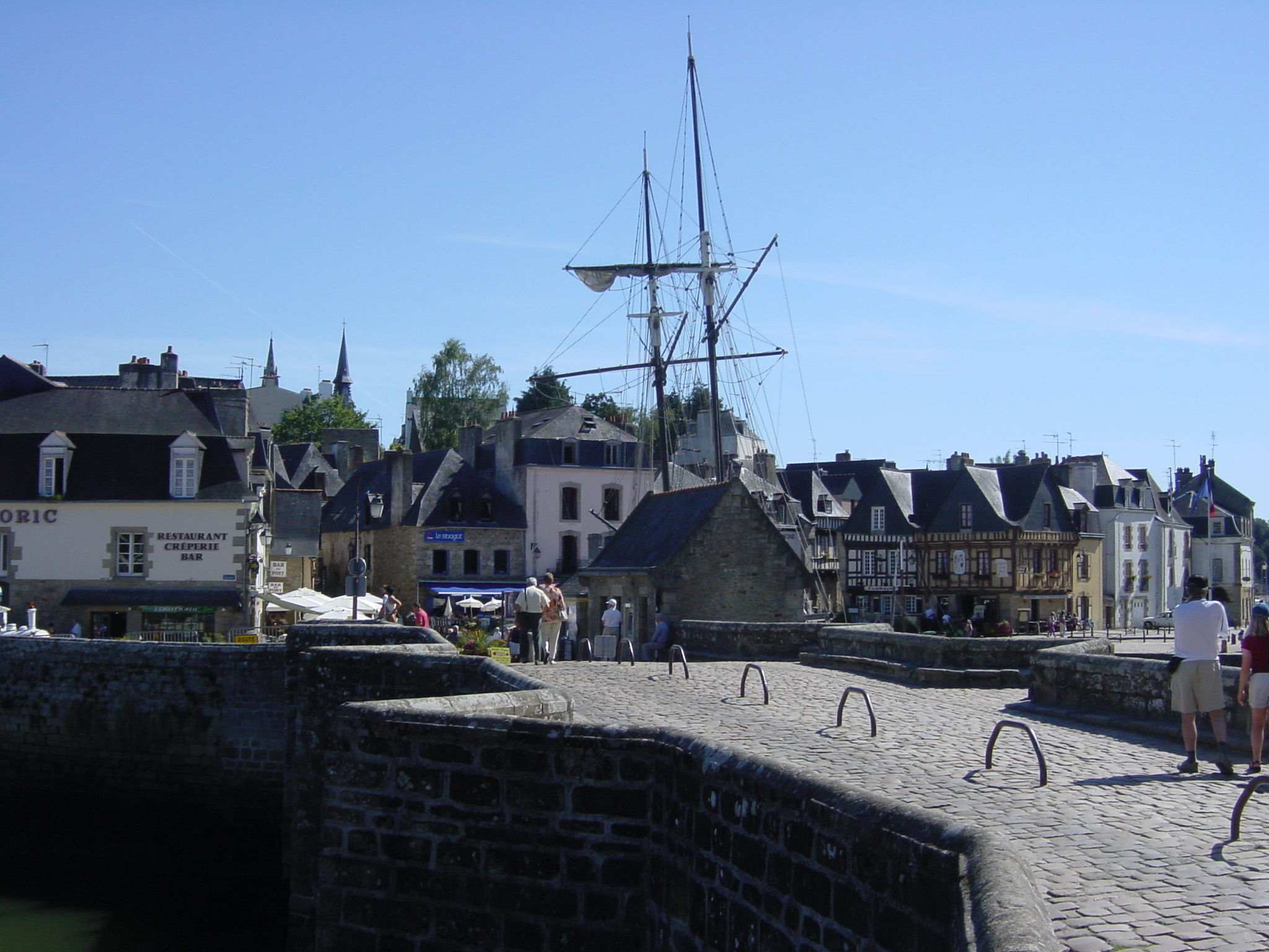 照片 法国(France) 欧赖圣安妮(Saint anne d'auray) 2003-09 13