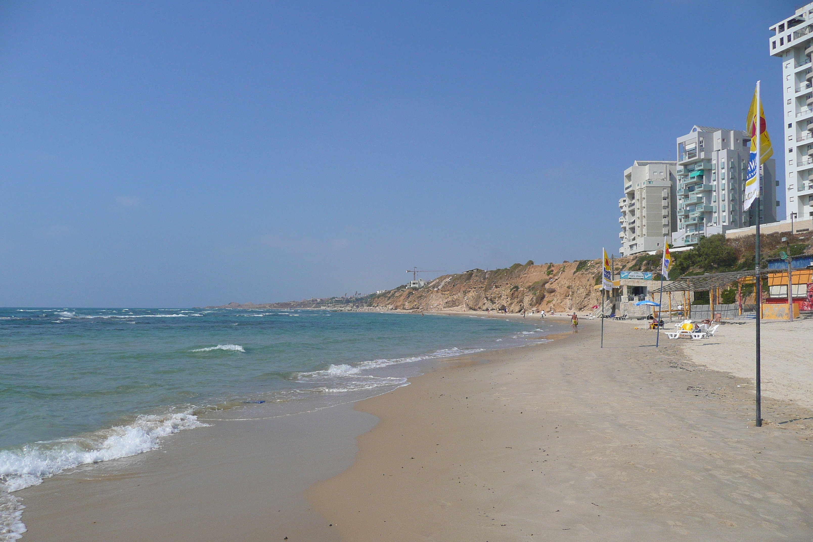 照片 以色列(Israel) 巴特亚姆海滩(Bat Yam Beach) 2007-06 2