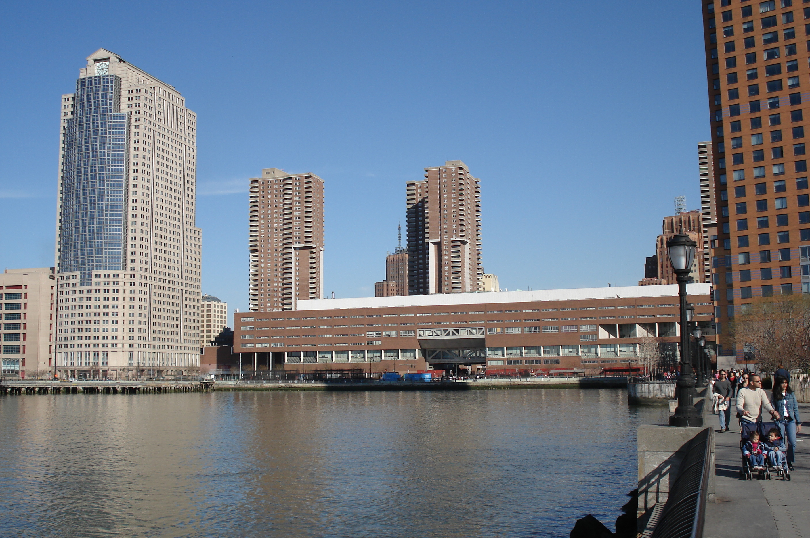 照片 美国(United States) 纽约(New York) 炮台公园(Battery Park) 2006-03 6