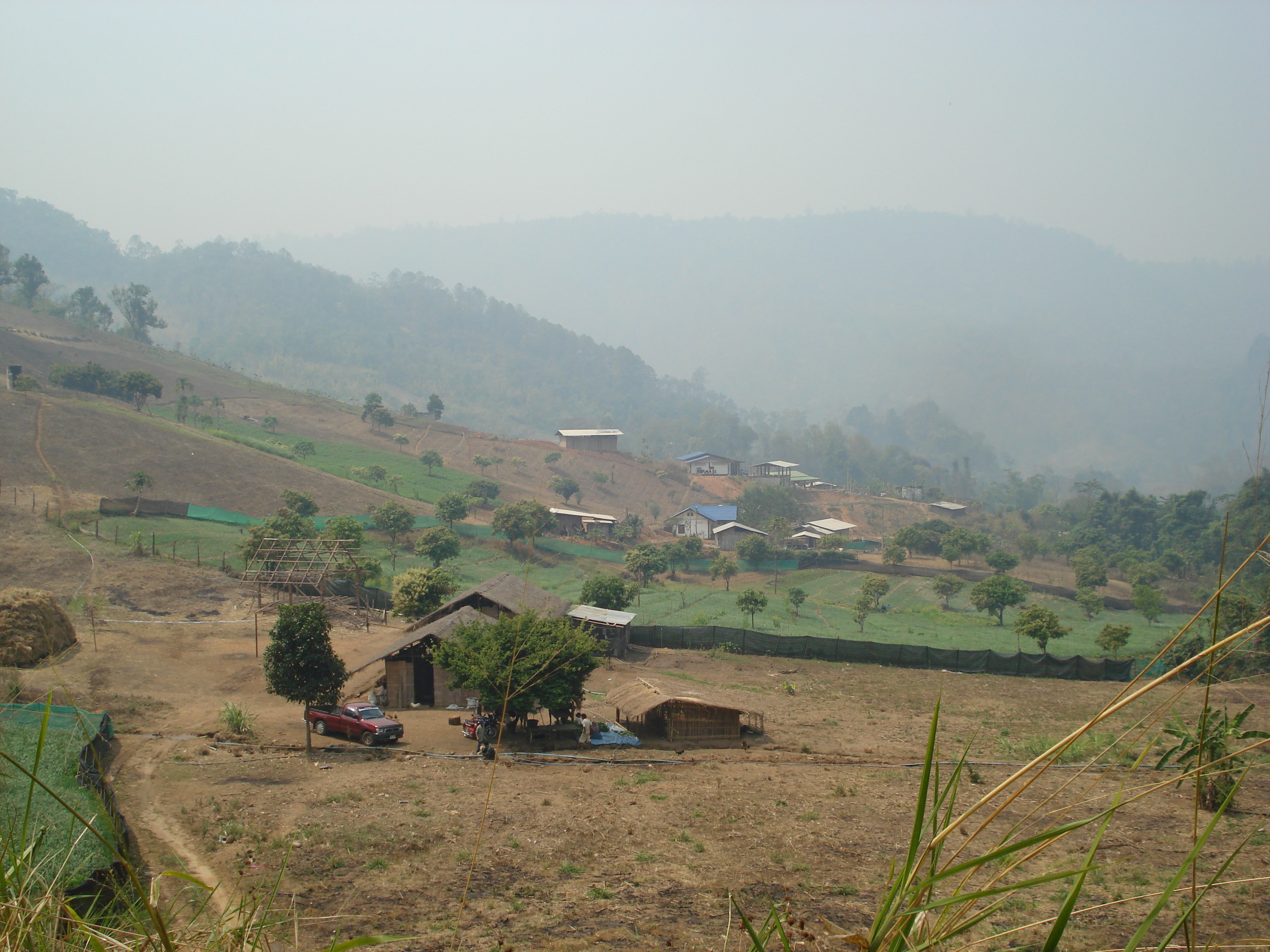 照片 泰国(Thailand) 邦玛帕至拜县公路(Pang Mapha to Pai road) 2007-02 21