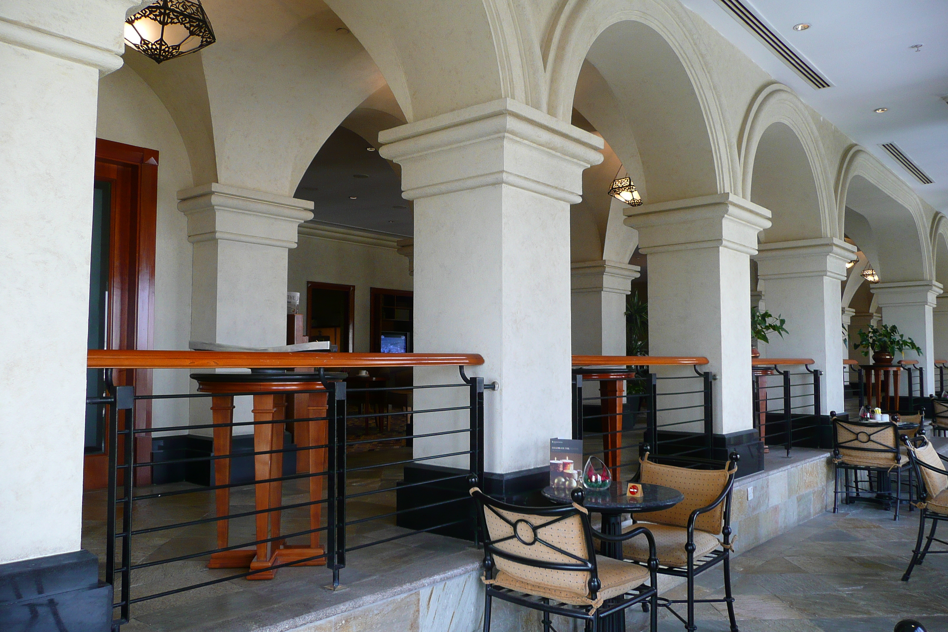照片 约旦(Jordan) 安曼(Amman) 洲际酒店(Intercontinental Hotel) 2007-12 16