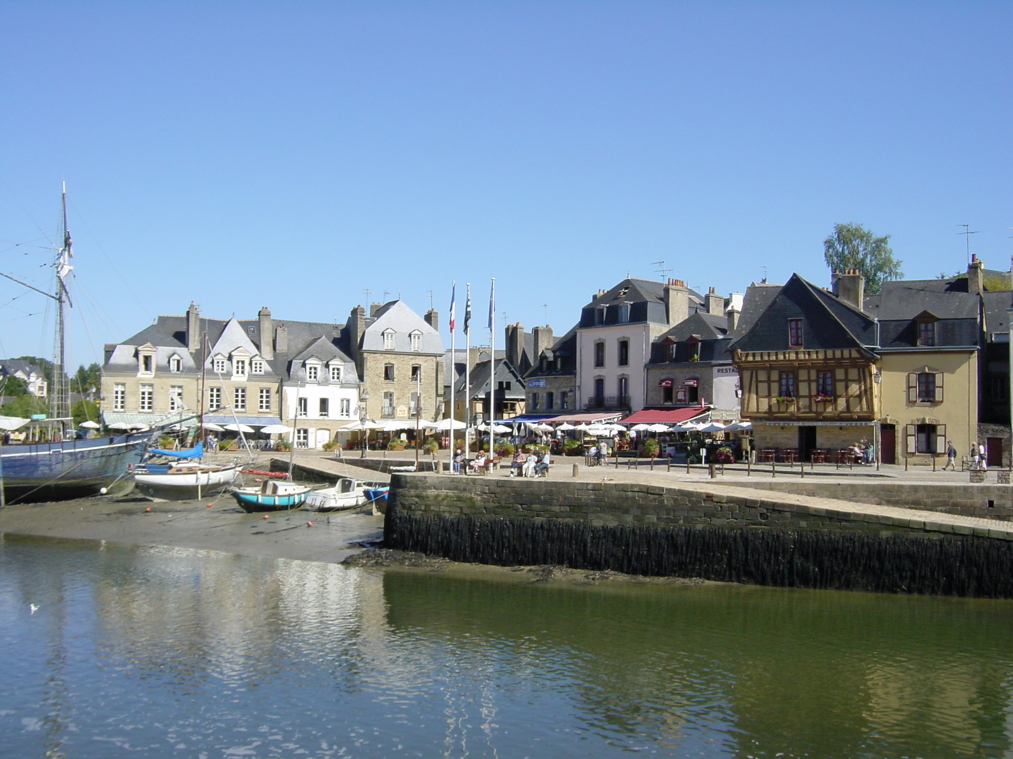 照片 法国(France) 欧赖圣安妮(Saint anne d'auray) 2003-09 20