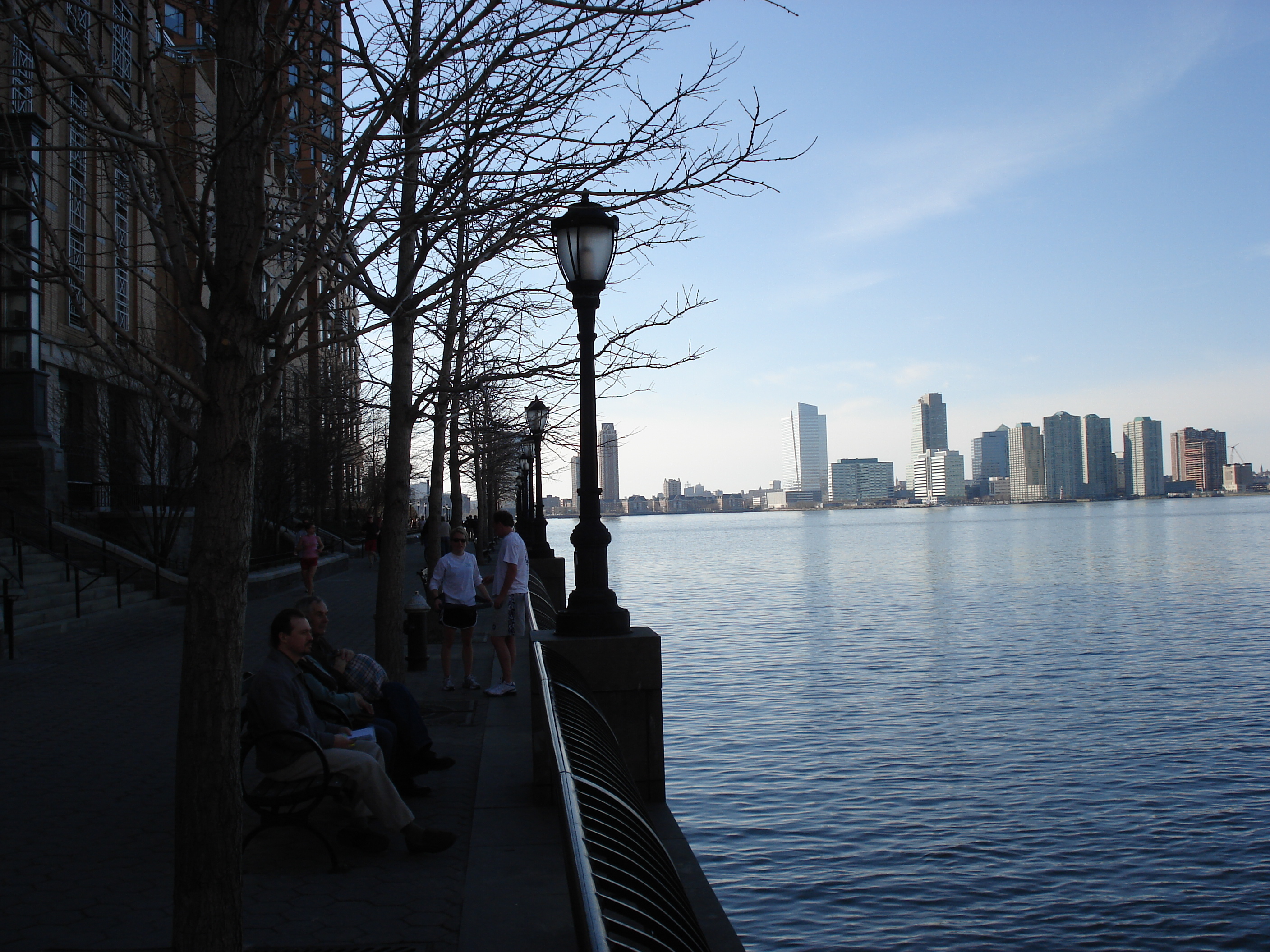 照片 美国(United States) 纽约(New York) 炮台公园(Battery Park) 2006-03 13