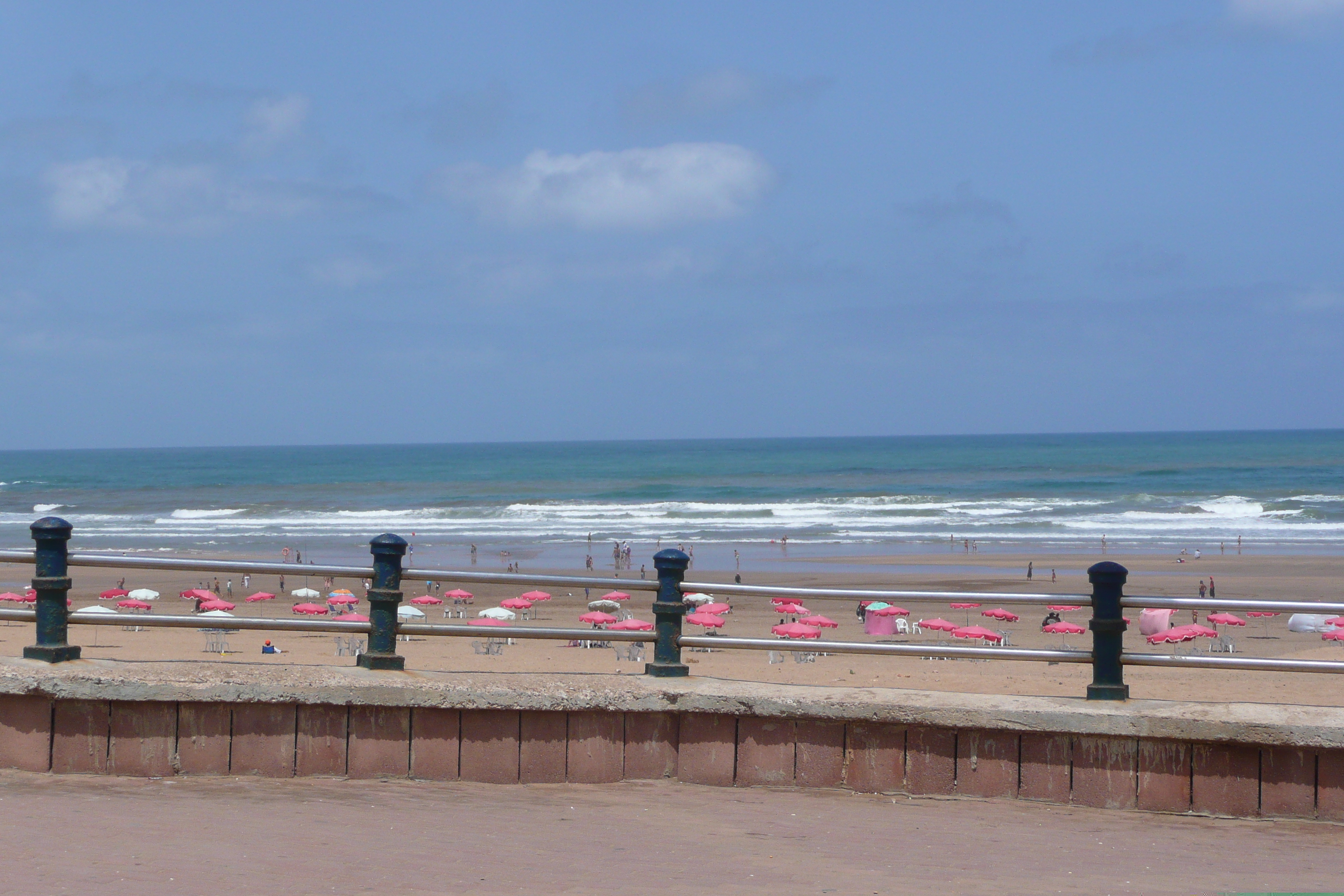 照片 摩洛哥(Morocco) 卡萨布兰卡(Casablanca) 卡萨布兰卡滨海大道(Casablanca Corniche) 2008-07 23