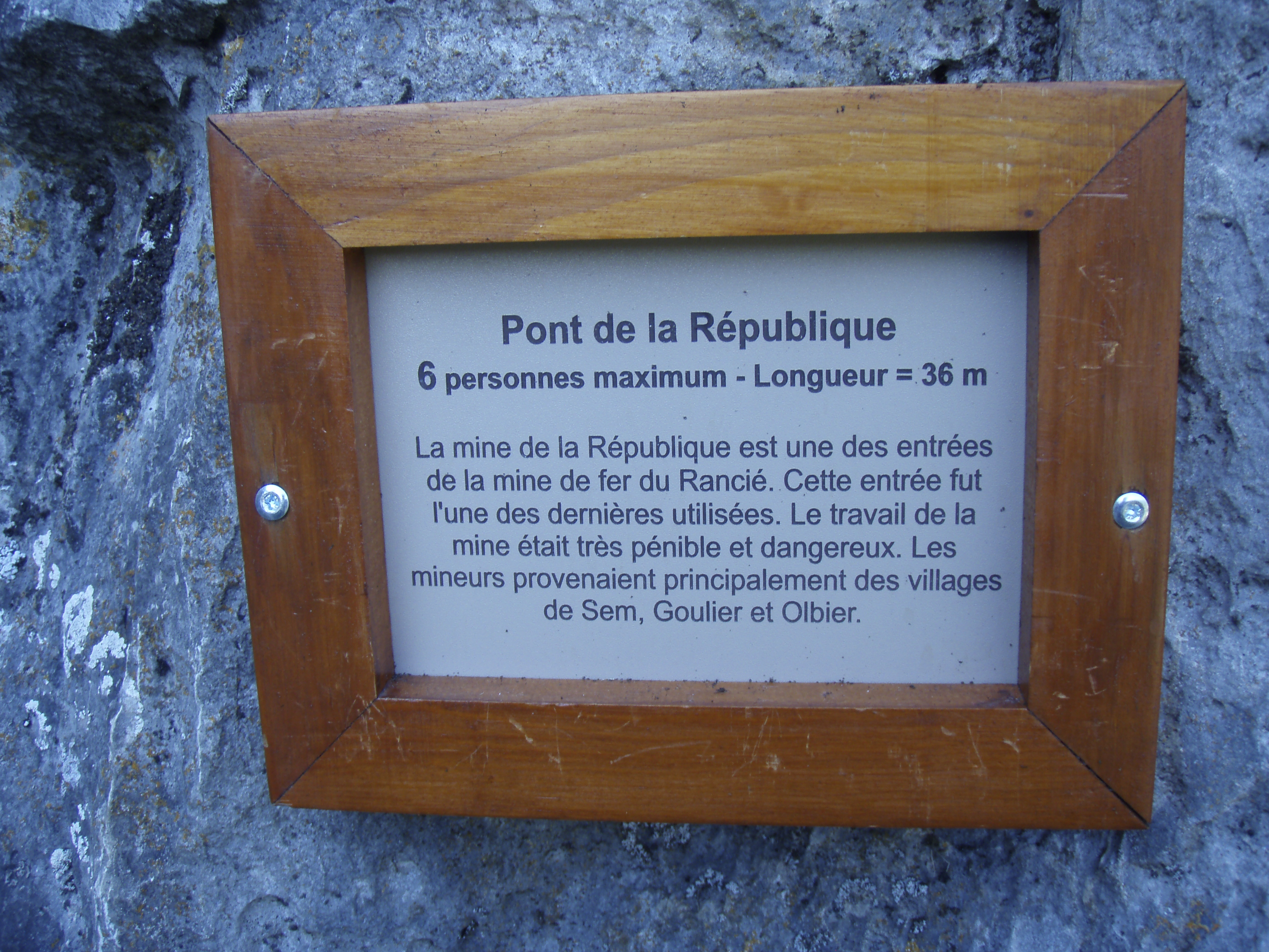 照片 法国(France) 维克德索(Vicdessos) 北线铁索攀岩(Via Ferrata North) 2007-08 59