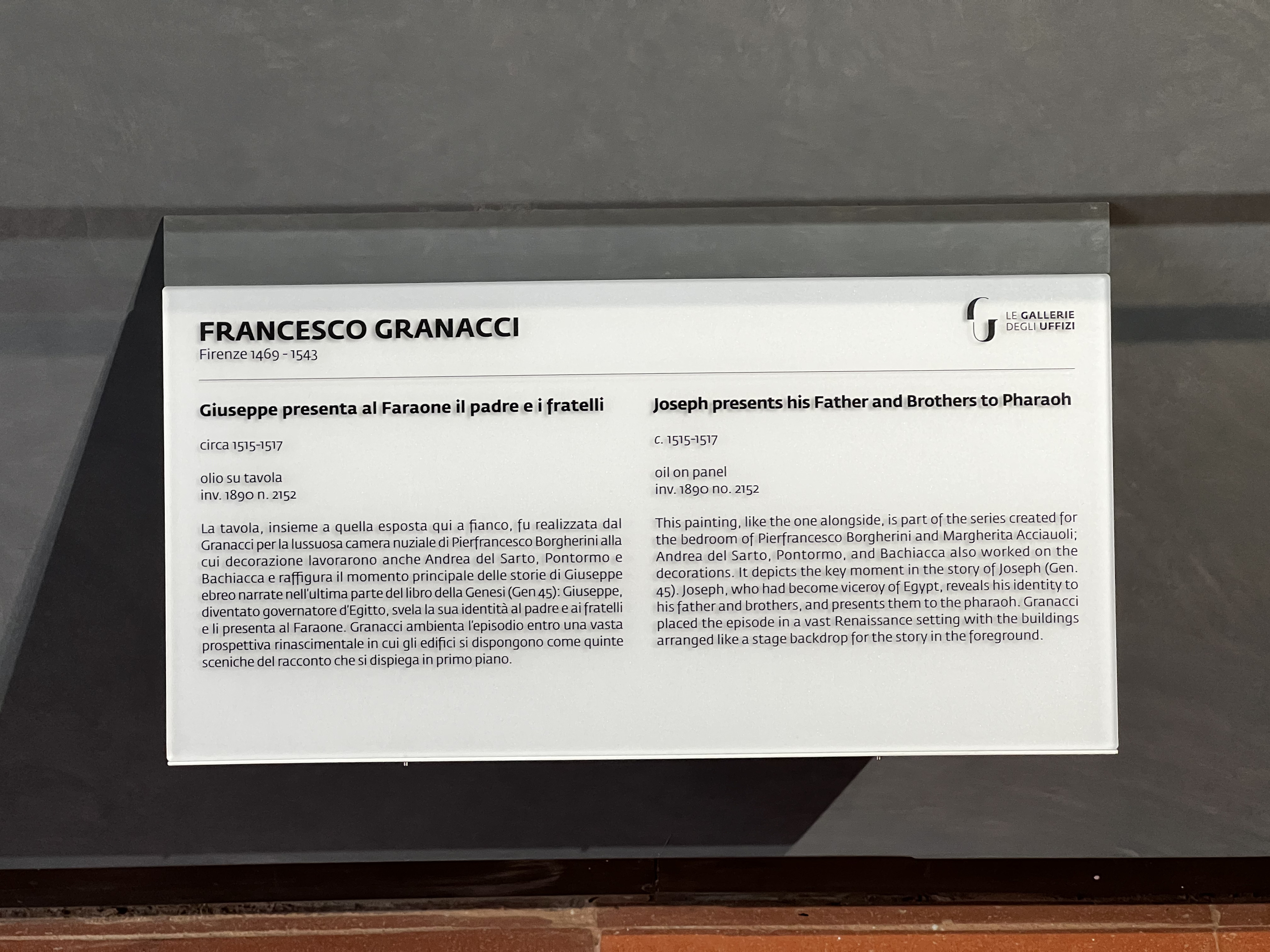 照片 意大利(Italy) 佛罗伦萨(Florence) 乌菲兹美术馆(Uffizi Museum) 2022-05 8