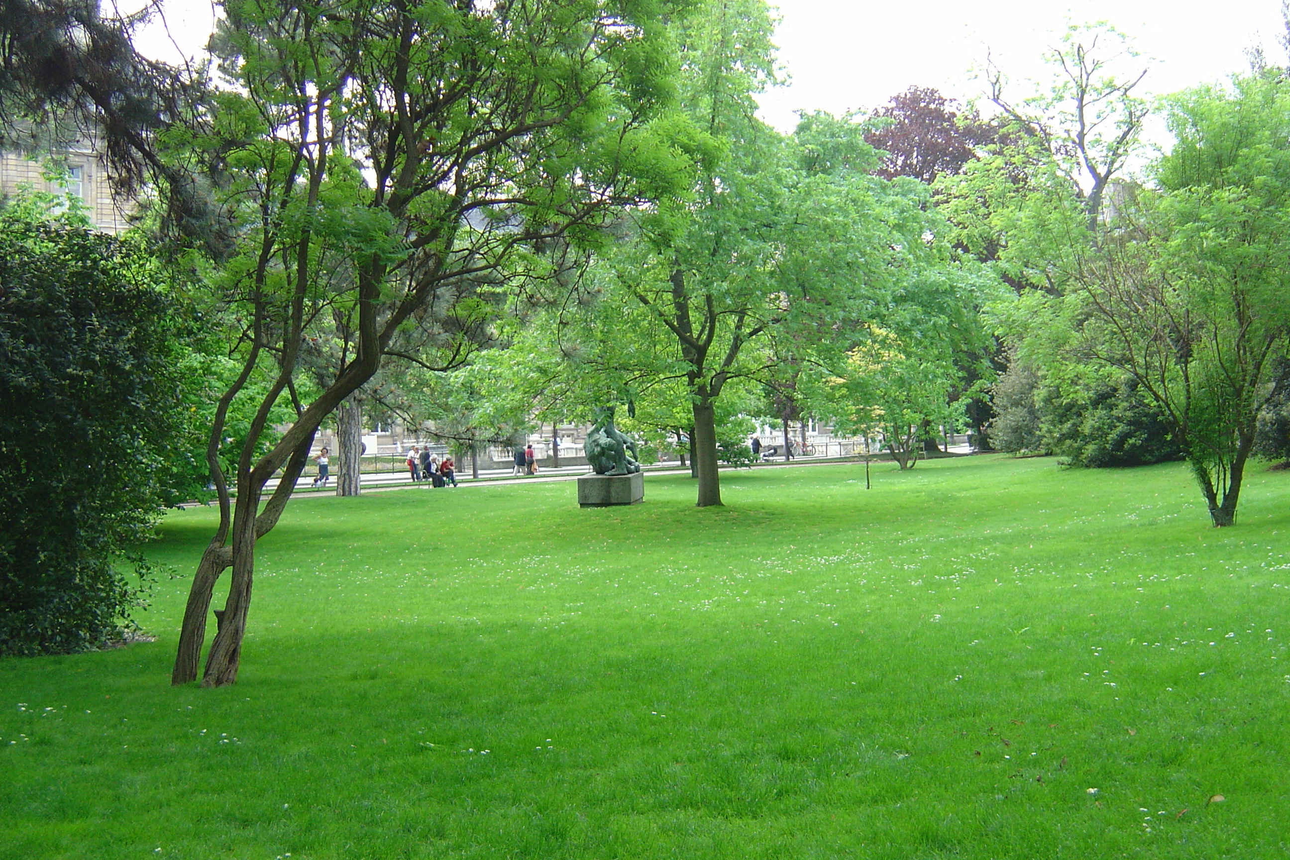 照片 法国(France) 巴黎(Paris) 卢森堡公园(Luxembourg Garden) 2007-04 77