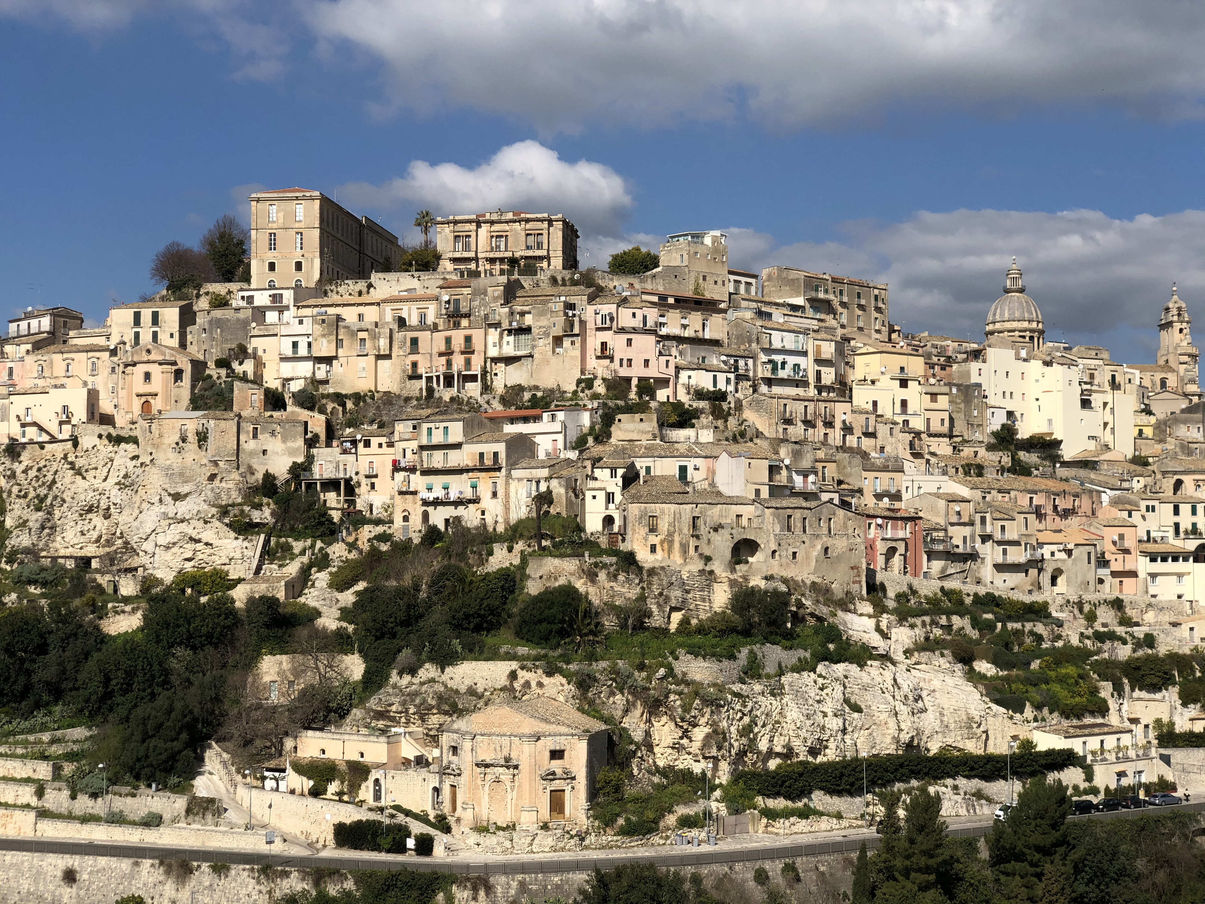 照片 意大利(Italy) 西西里岛(Sicily) 莫迪卡(Modica) 2020-02 25
