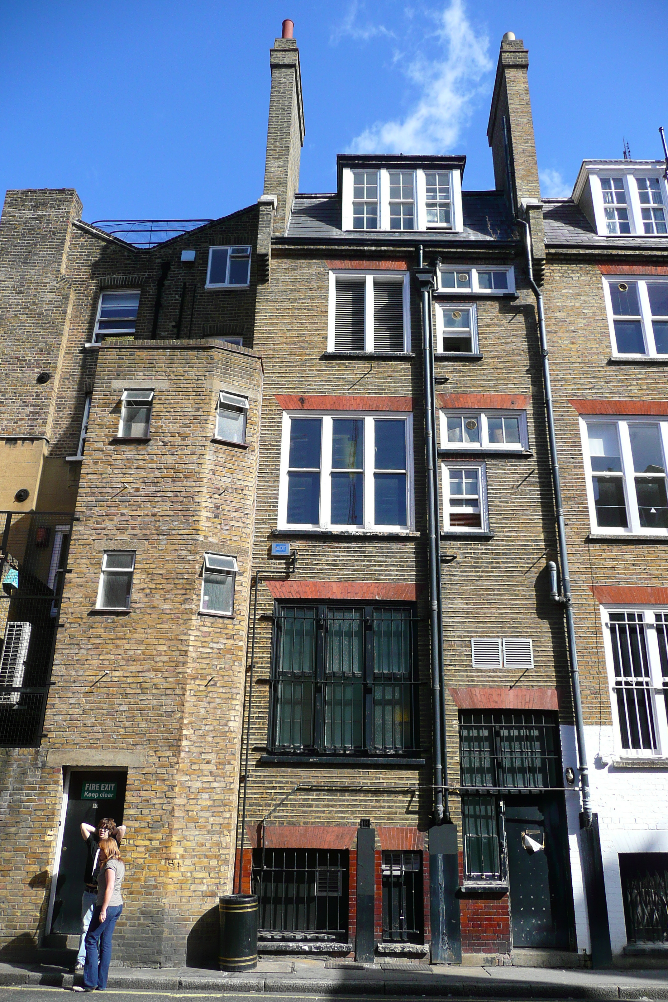 照片 英国(United Kingdom) 伦敦(London) 南莫尔顿巷(South Molton Lane) 2007-09 15