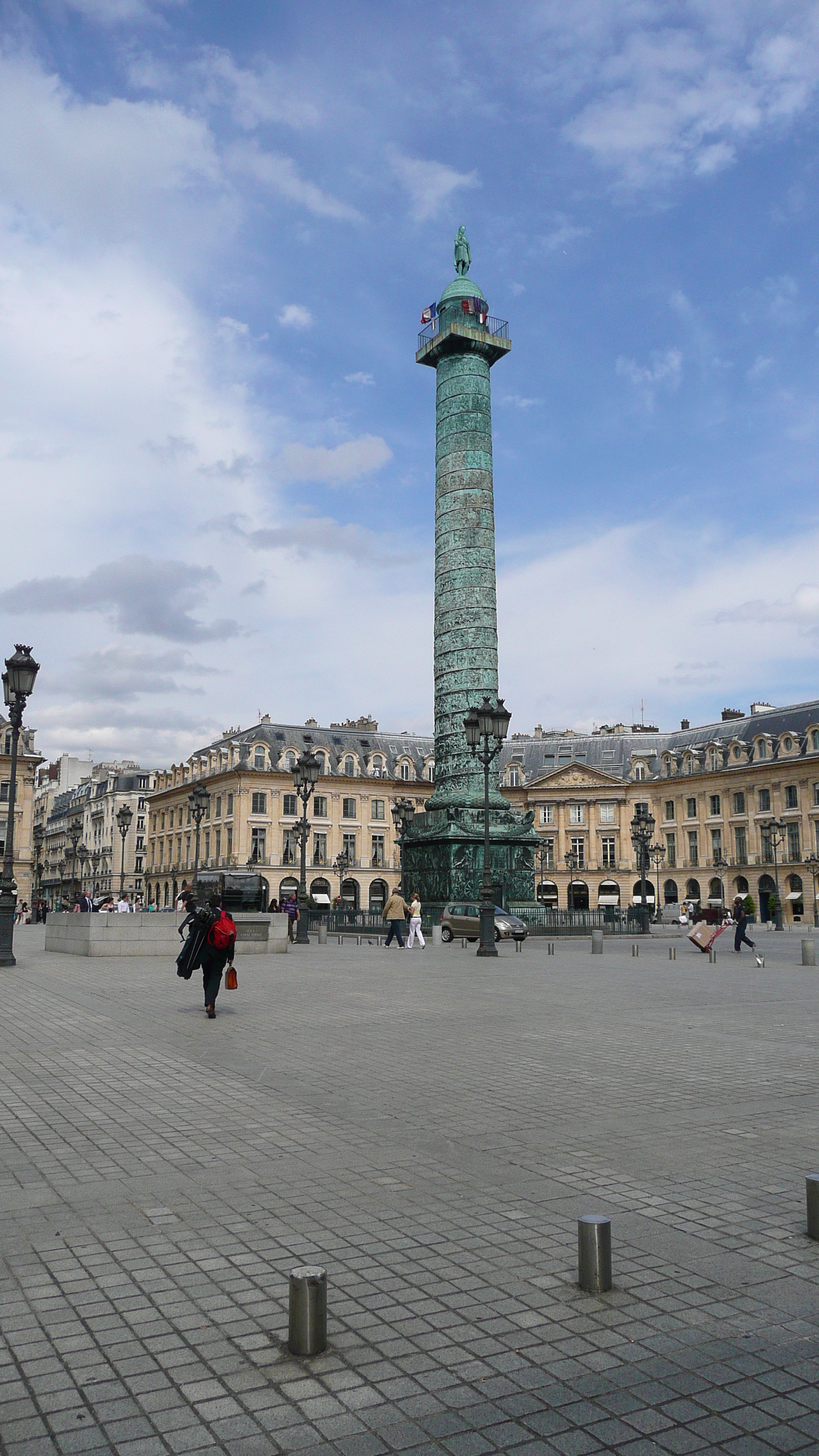 照片 法国(France) 巴黎(Paris) 旺多姆广场(Place Vendome) 2007-07 46
