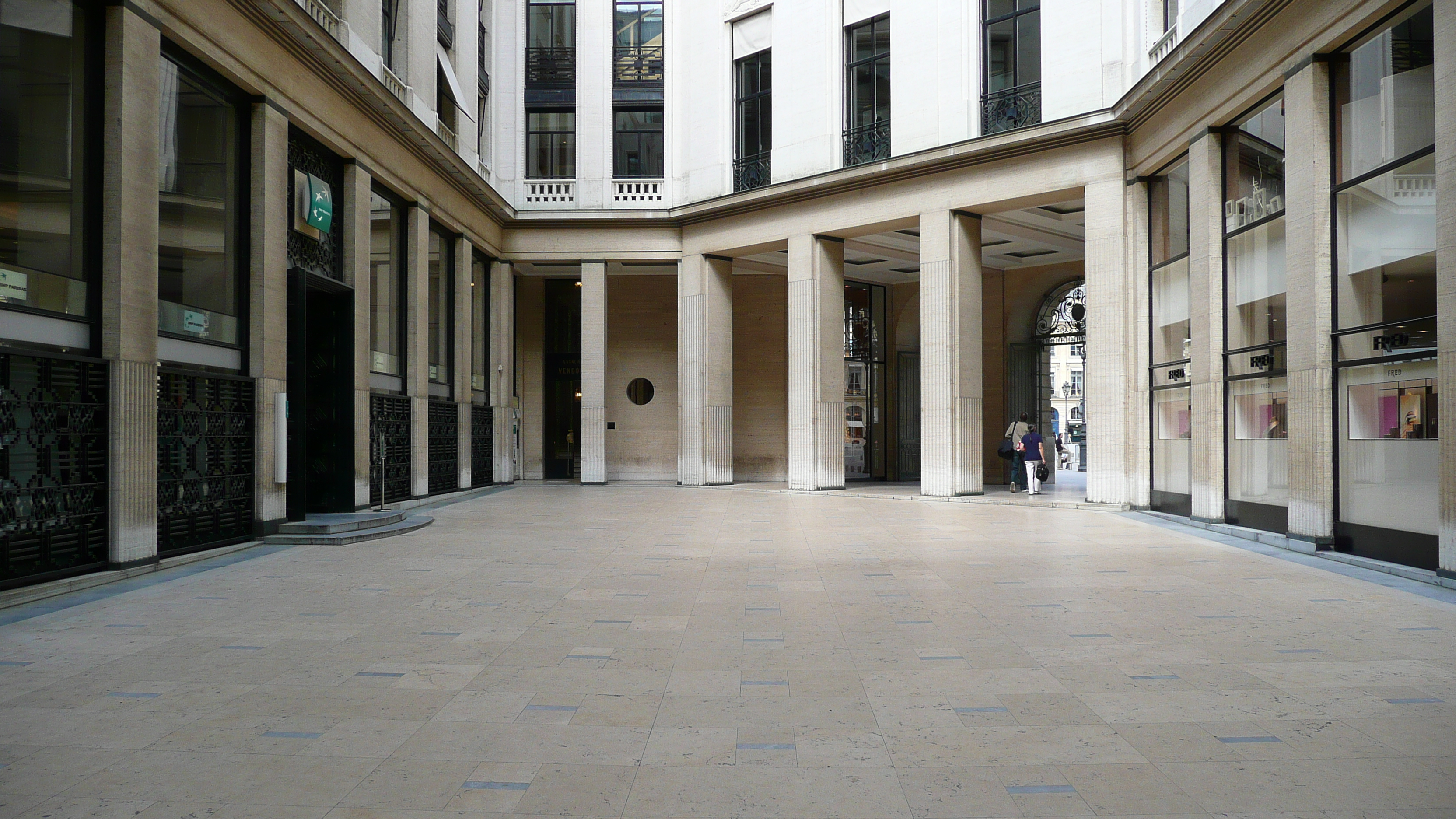 照片 法国(France) 巴黎(Paris) 旺多姆广场(Place Vendome) 2007-07 45